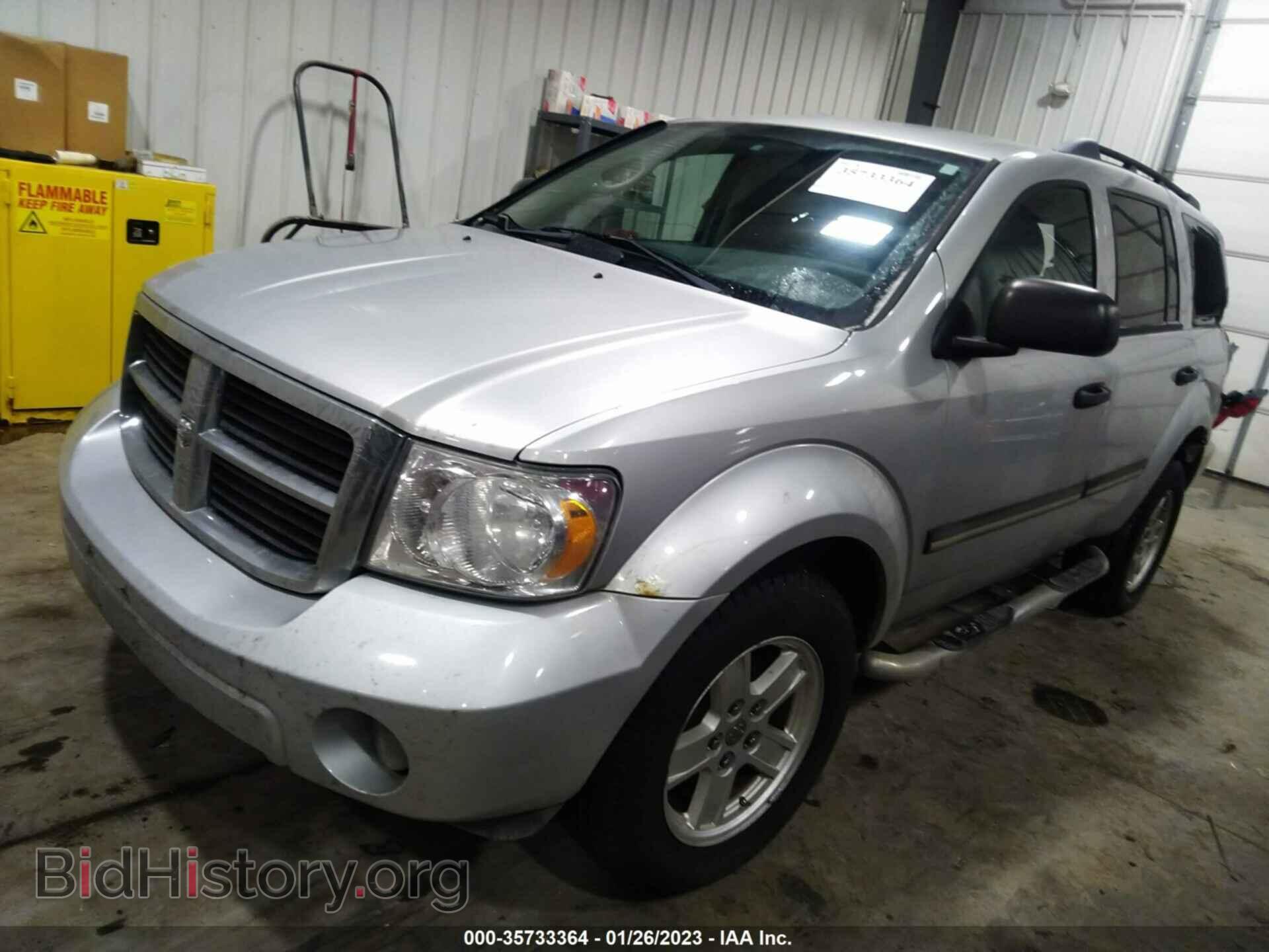 2007 DODGE DURANGO - VIN: 1D8HB48P17F577425 - Фото 2