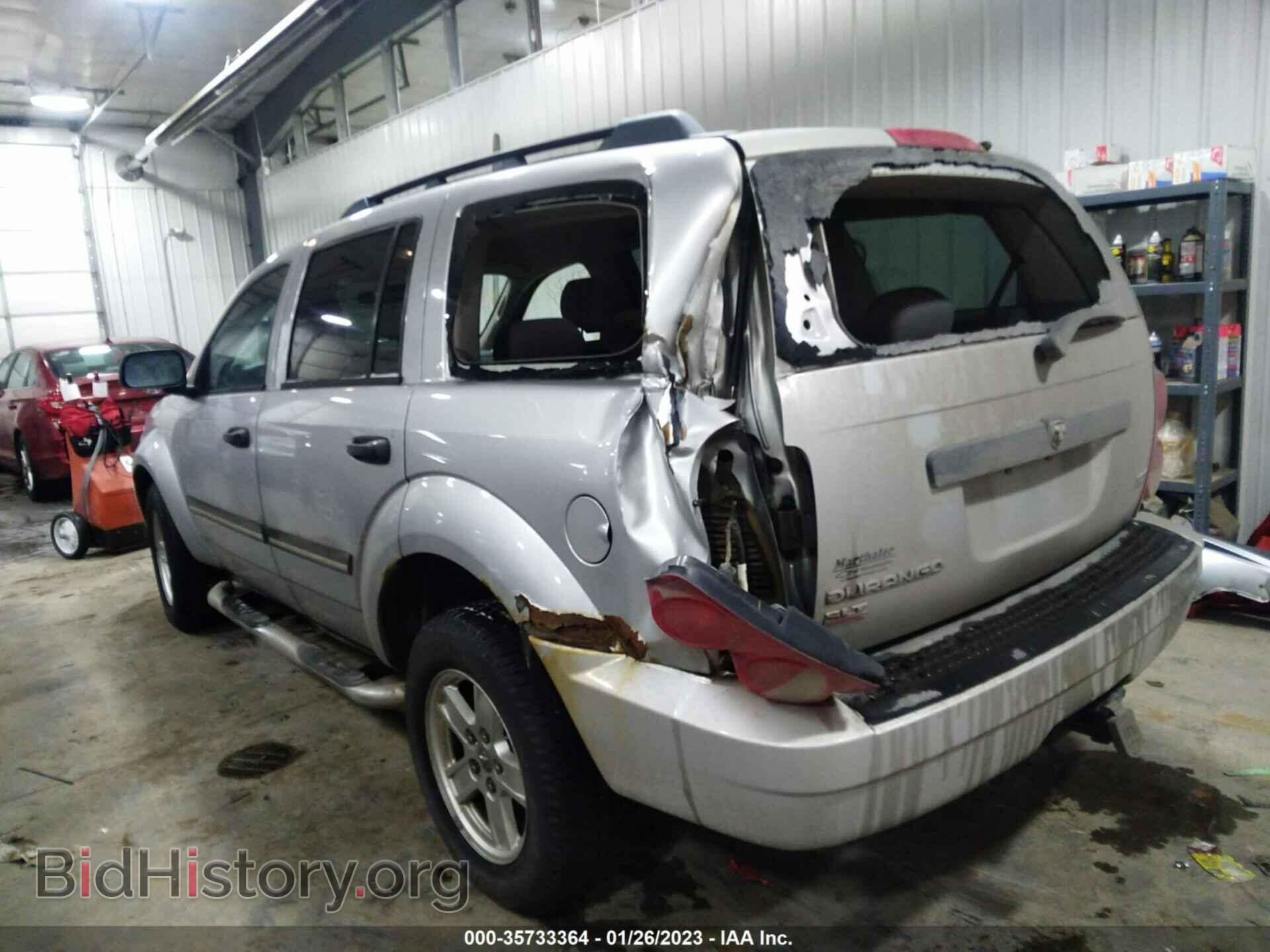 2007 DODGE DURANGO - VIN: 1D8HB48P17F577425 - Фото 3