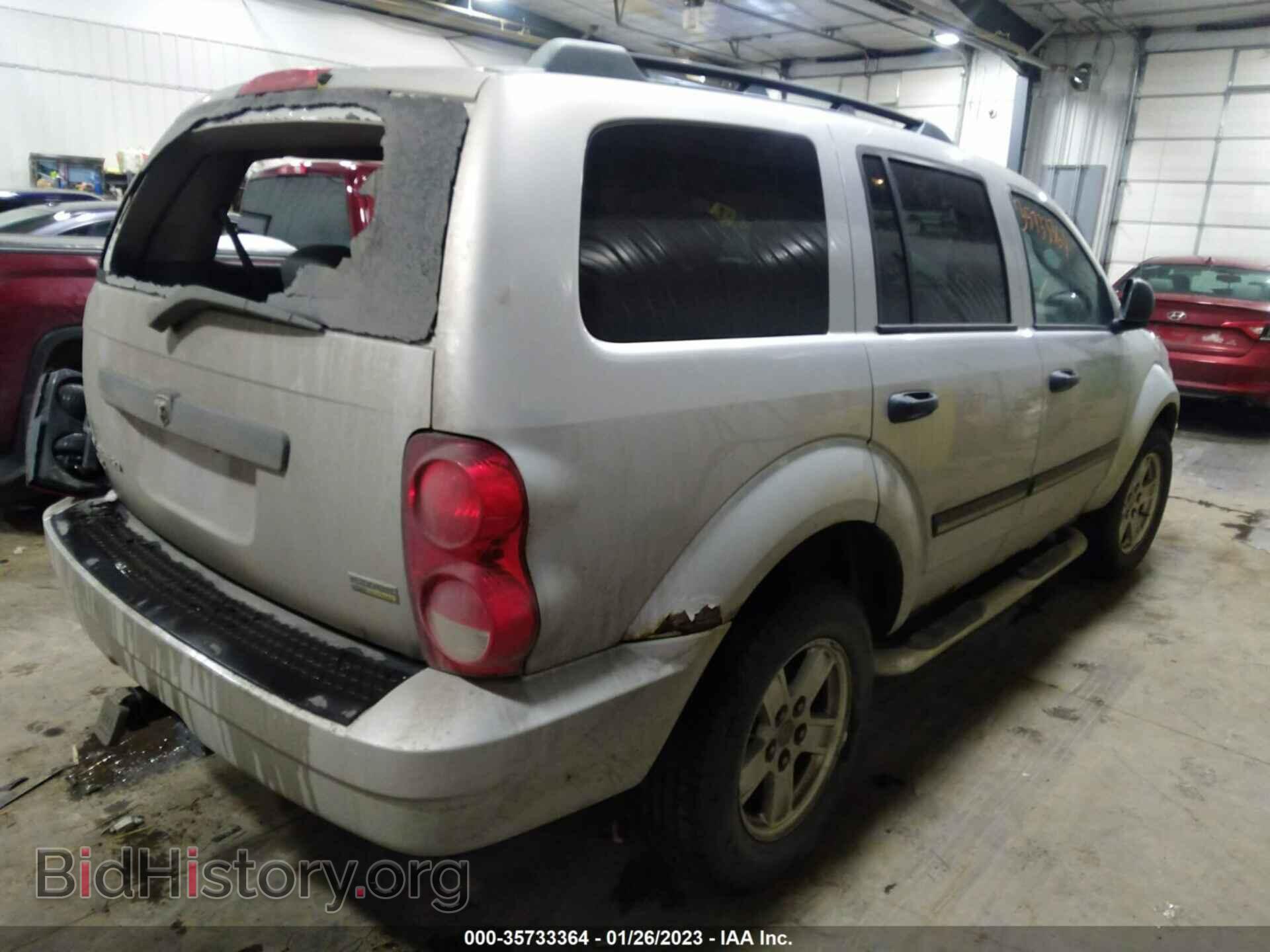 2007 DODGE DURANGO - VIN: 1D8HB48P17F577425 - Фото 4