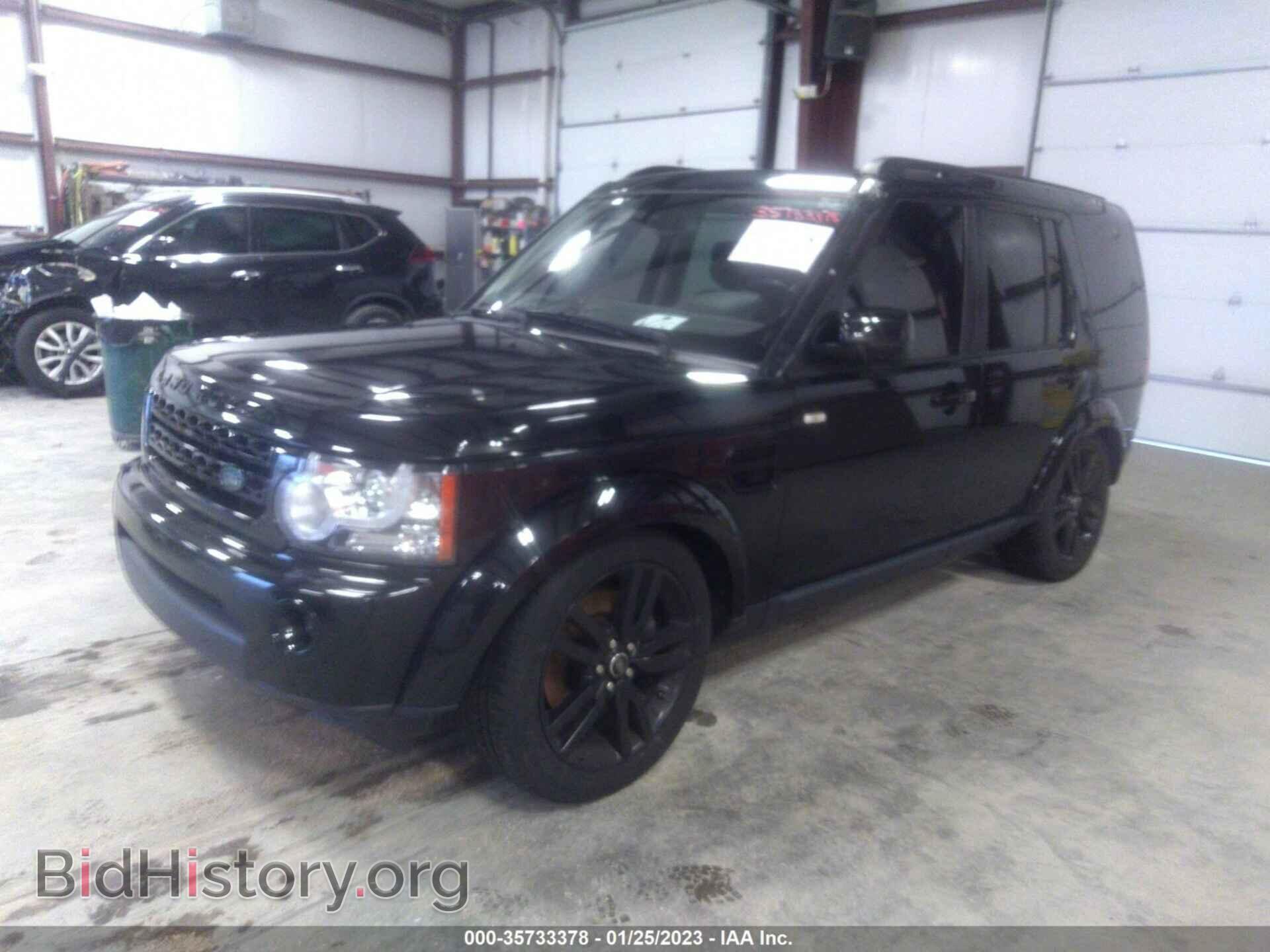 2013 LAND ROVER LR4 - VIN: SALAK2D43DA664809 - Фото 2