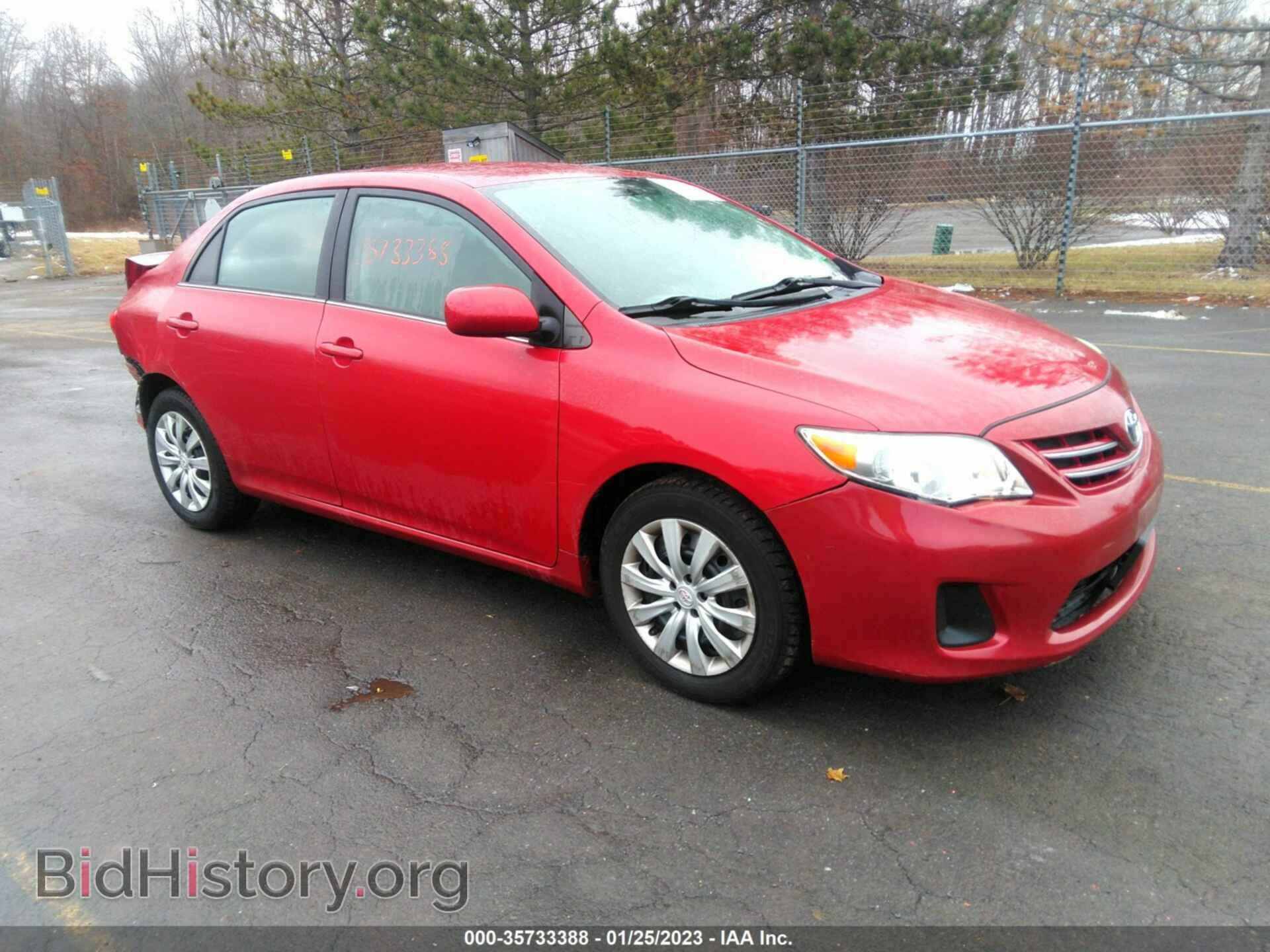 Фотография 2T1BU4EE2DC097304 - TOYOTA COROLLA 2013