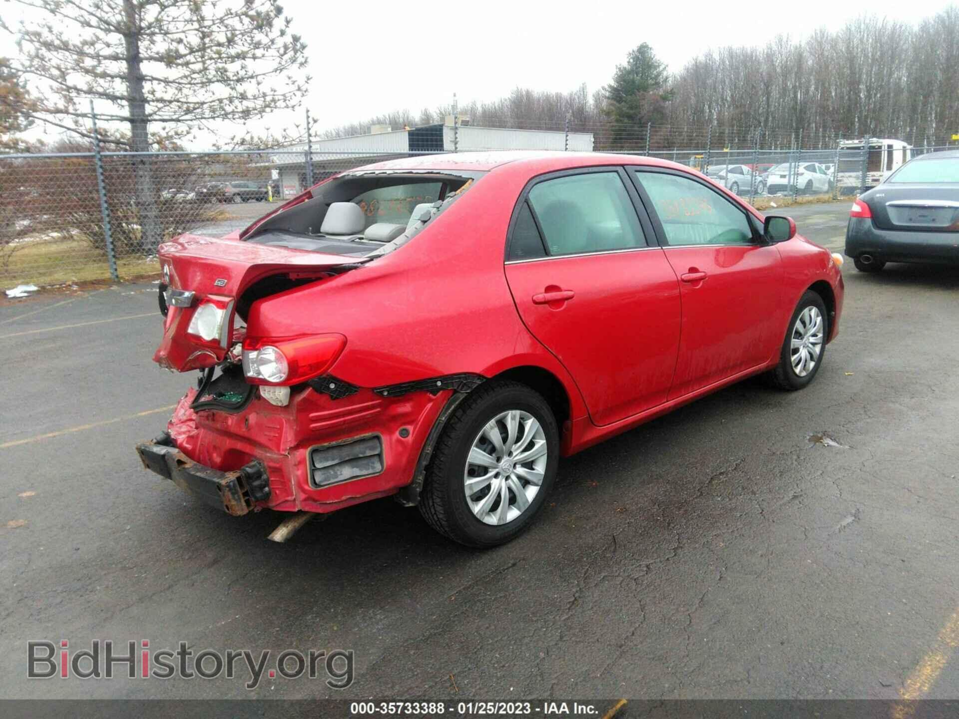 2013 TOYOTA COROLLA - VIN: 2T1BU4EE2DC097304 - Фото 4