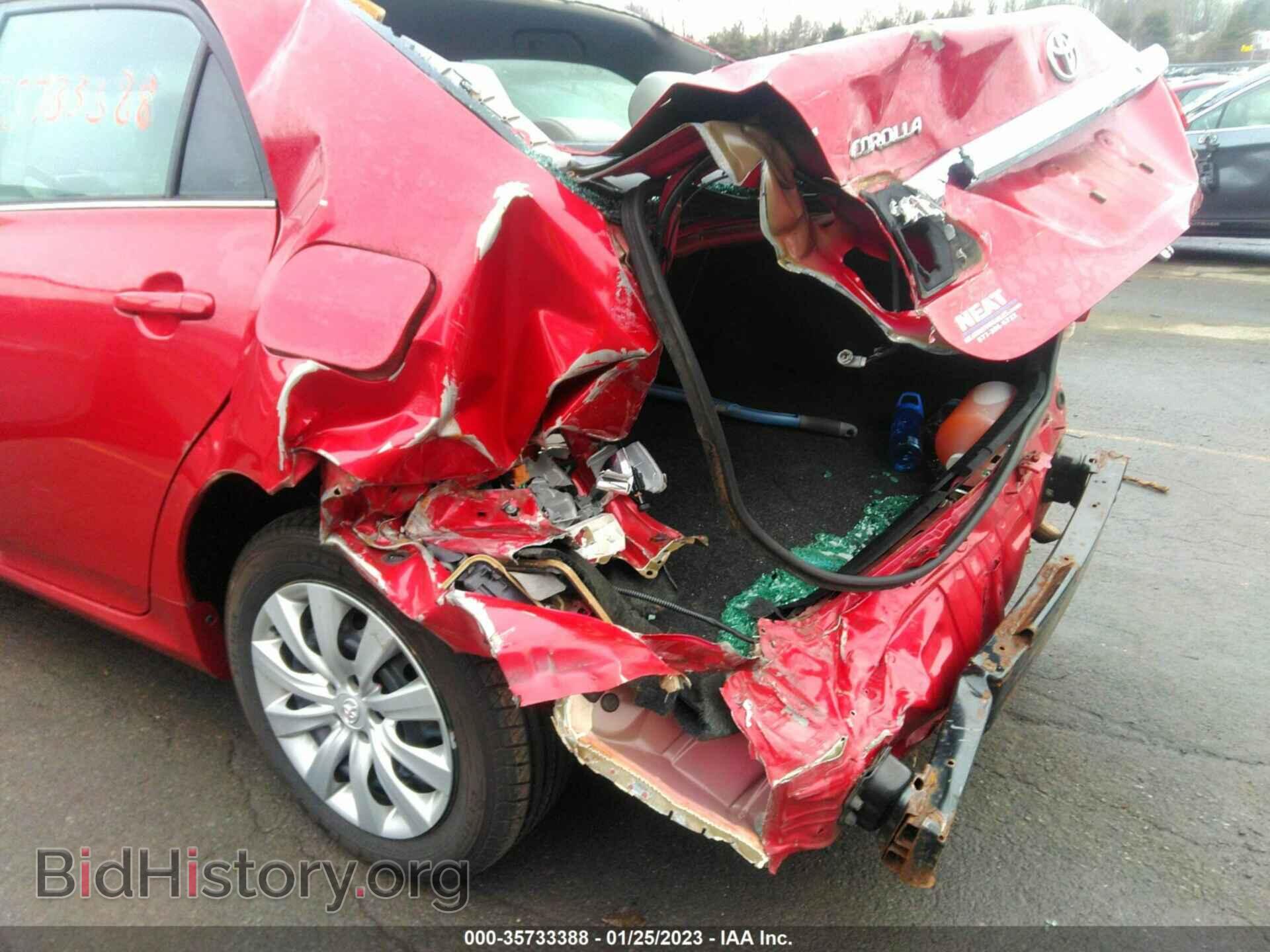 2013 TOYOTA COROLLA - VIN: 2T1BU4EE2DC097304 - Фото 6
