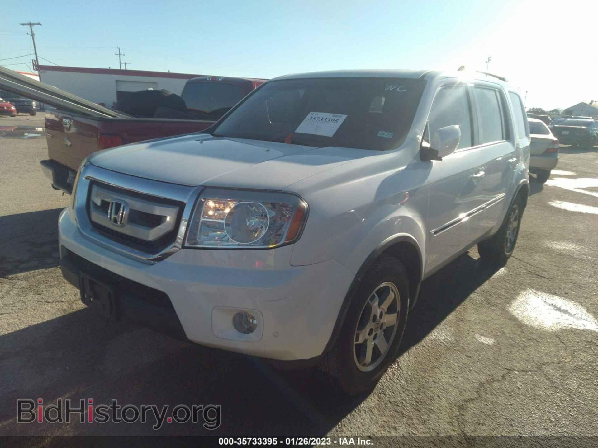 2009 HONDA PILOT - VIN: 5FNYF38829B004871 - Фото 2