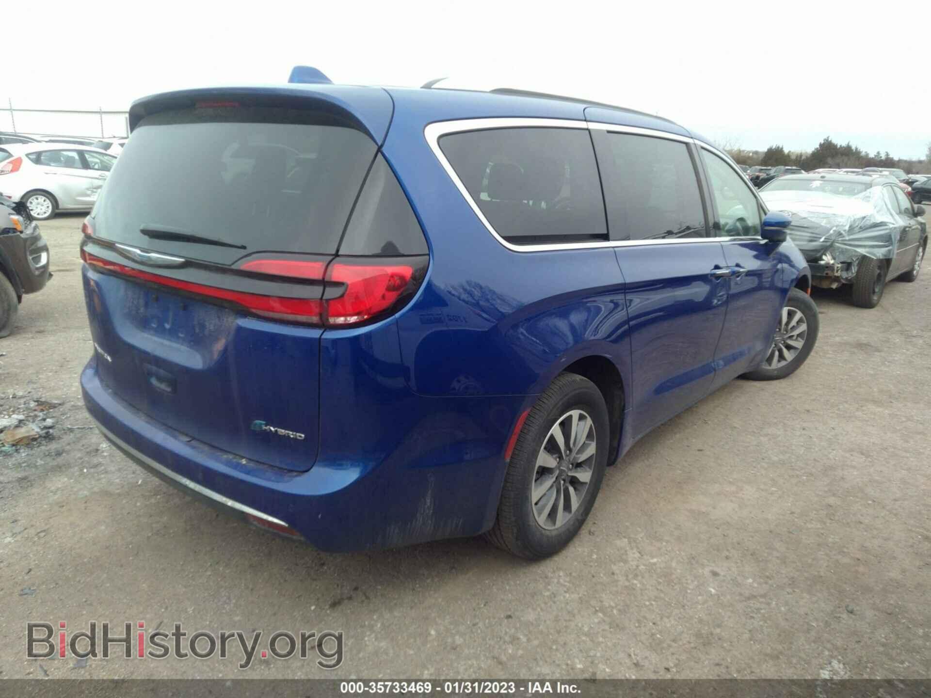 2021 CHRYSLER PACIFICA - VIN: 2C4RC1L7XMR590099 - Фото 4
