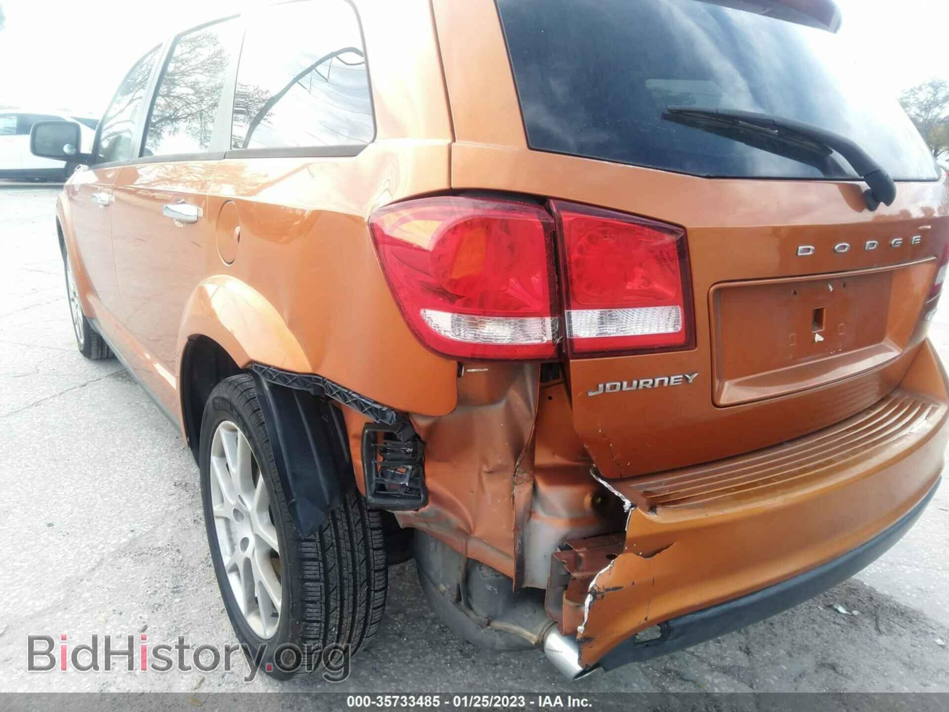 2011 DODGE JOURNEY - VIN: 3D4PG3FG2BT540460 - Фото 6