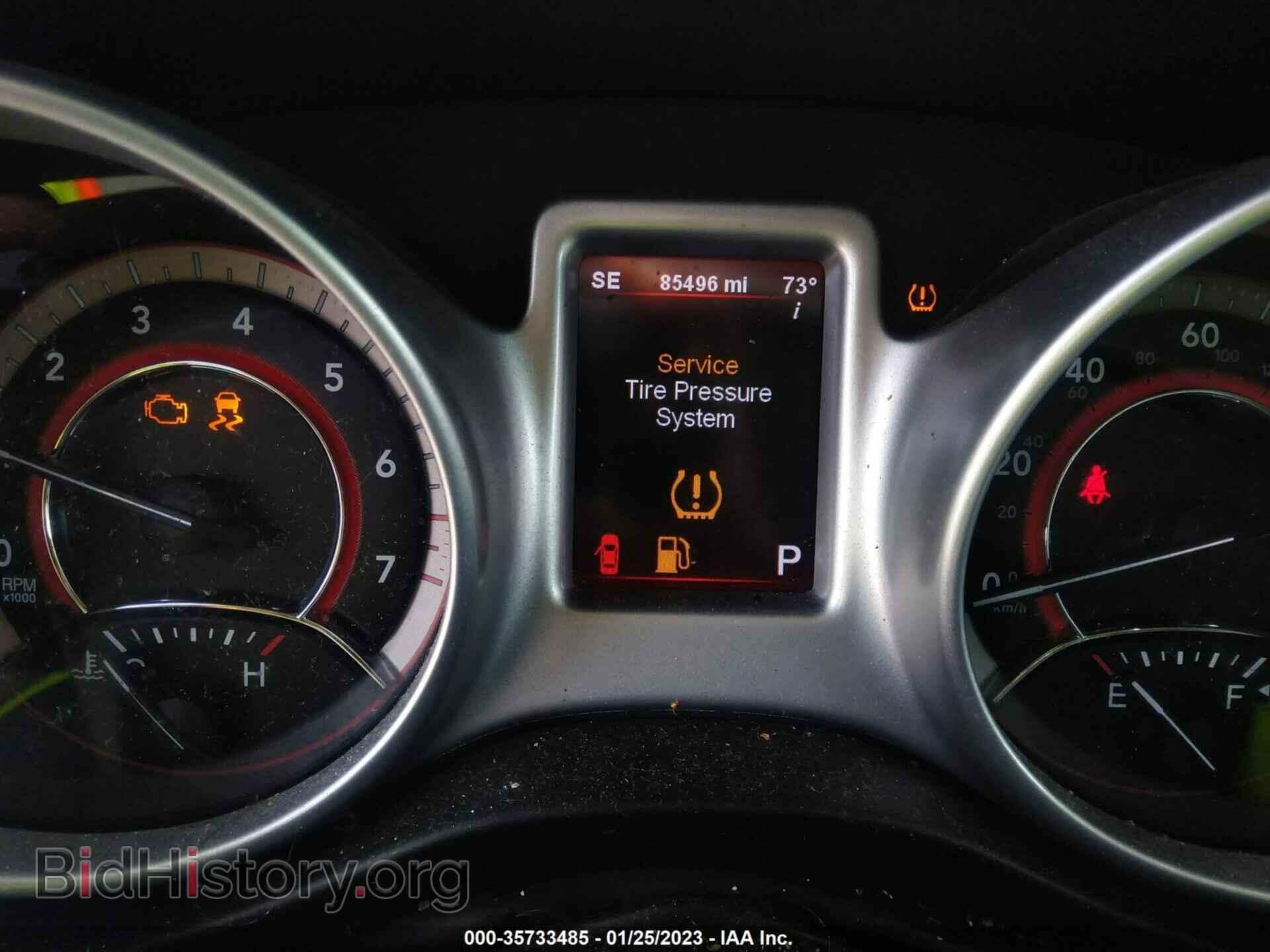 2011 DODGE JOURNEY - VIN: 3D4PG3FG2BT540460 - Фото 7