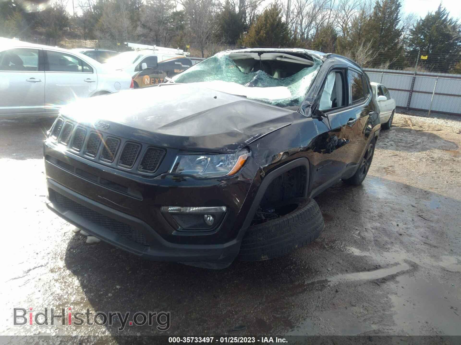 2021 JEEP COMPASS - VIN: 3C4NJCBB6MT581192 - Фото 2