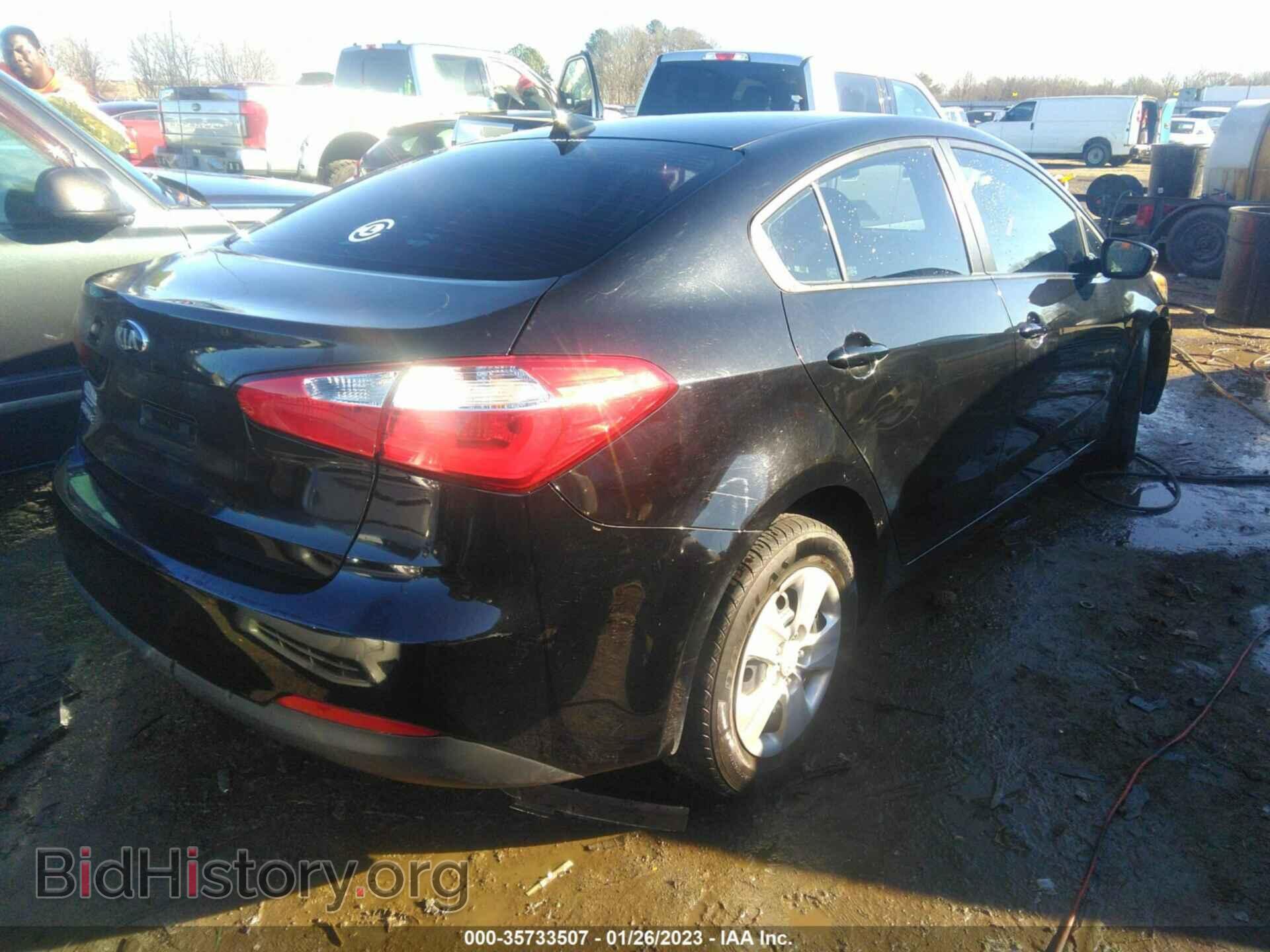 2016 KIA FORTE - VIN: KNAFK4A63G5487770 - Фото 4