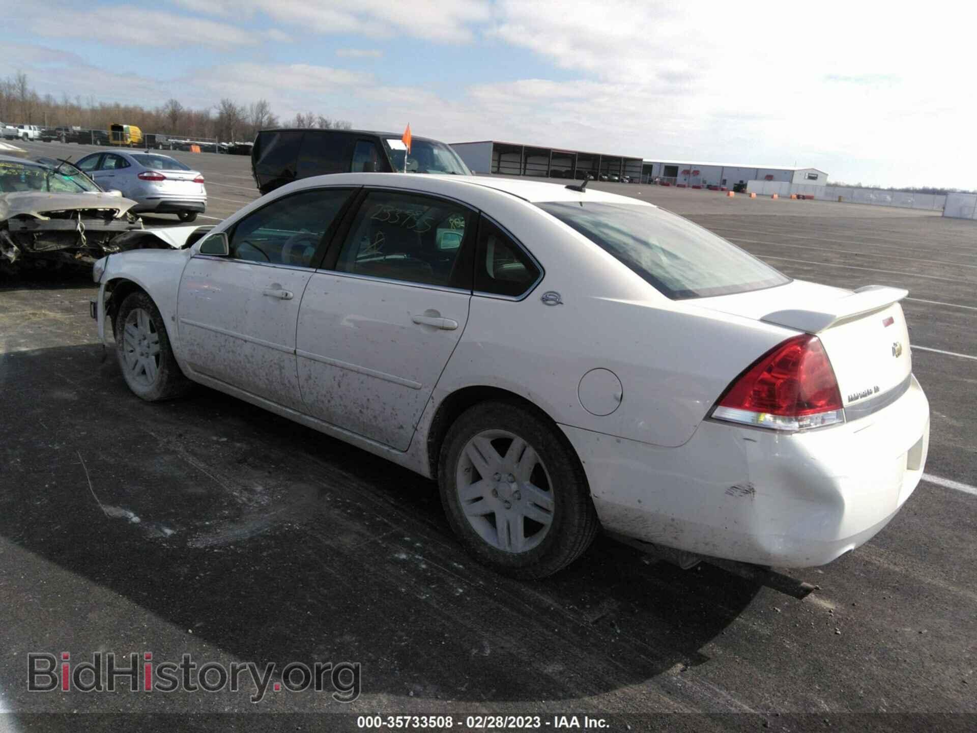 2008 CHEVROLET IMPALA - VIN: 2G1WC583089233755 - Фото 3