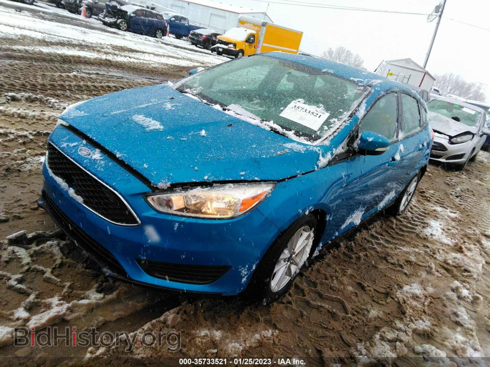 2015 FORD FOCUS - VIN: 1FADP3K29FL289017 - Фото 2