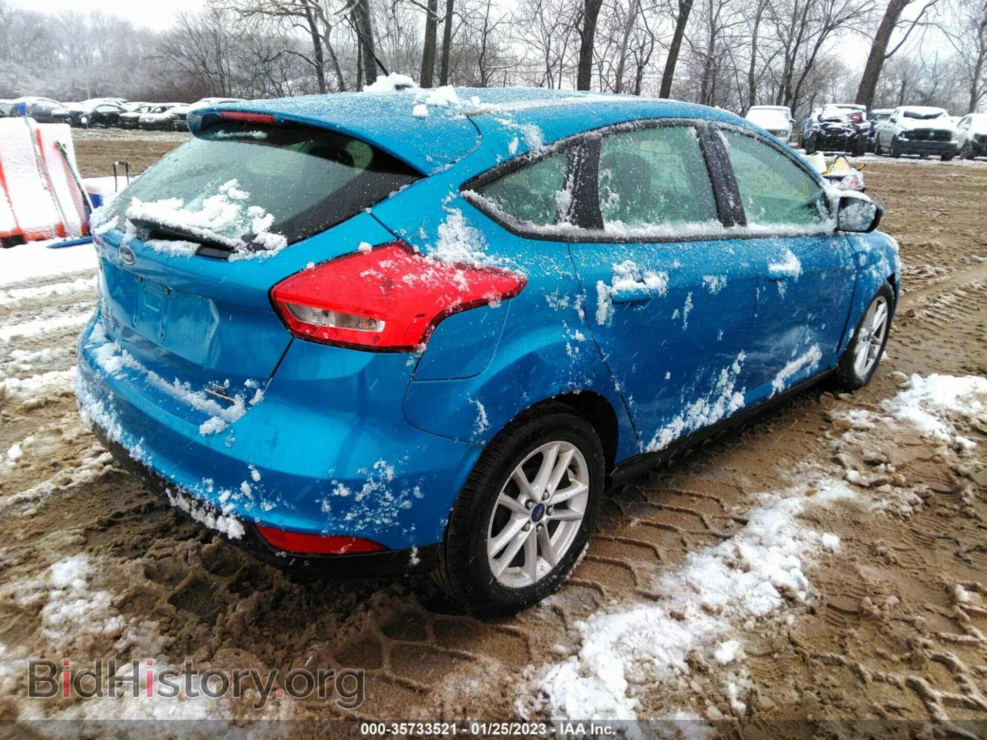 2015 FORD FOCUS - VIN: 1FADP3K29FL289017 - Фото 4