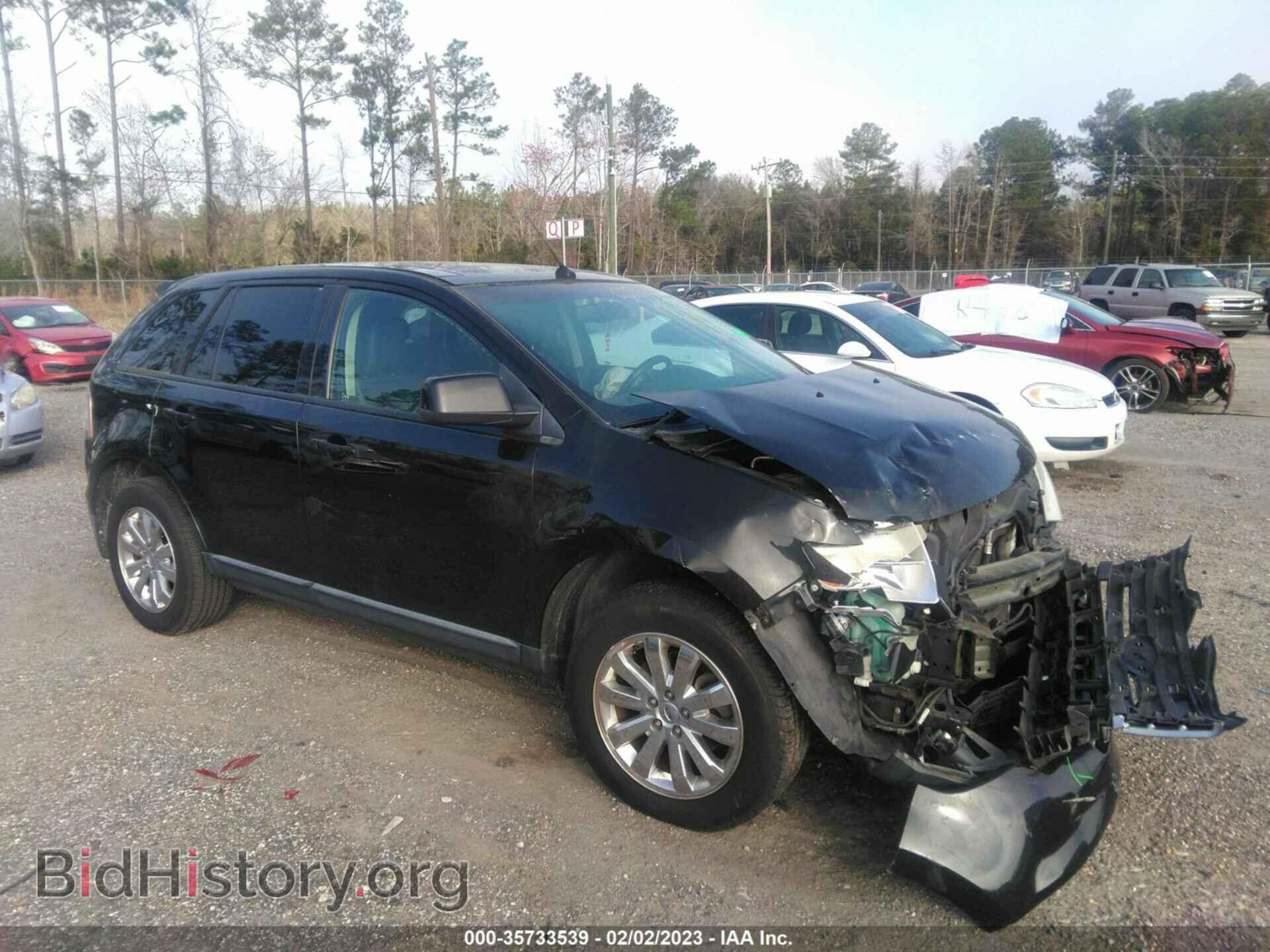 Фотография 2FMDK3JCXABA06759 - FORD EDGE 2010