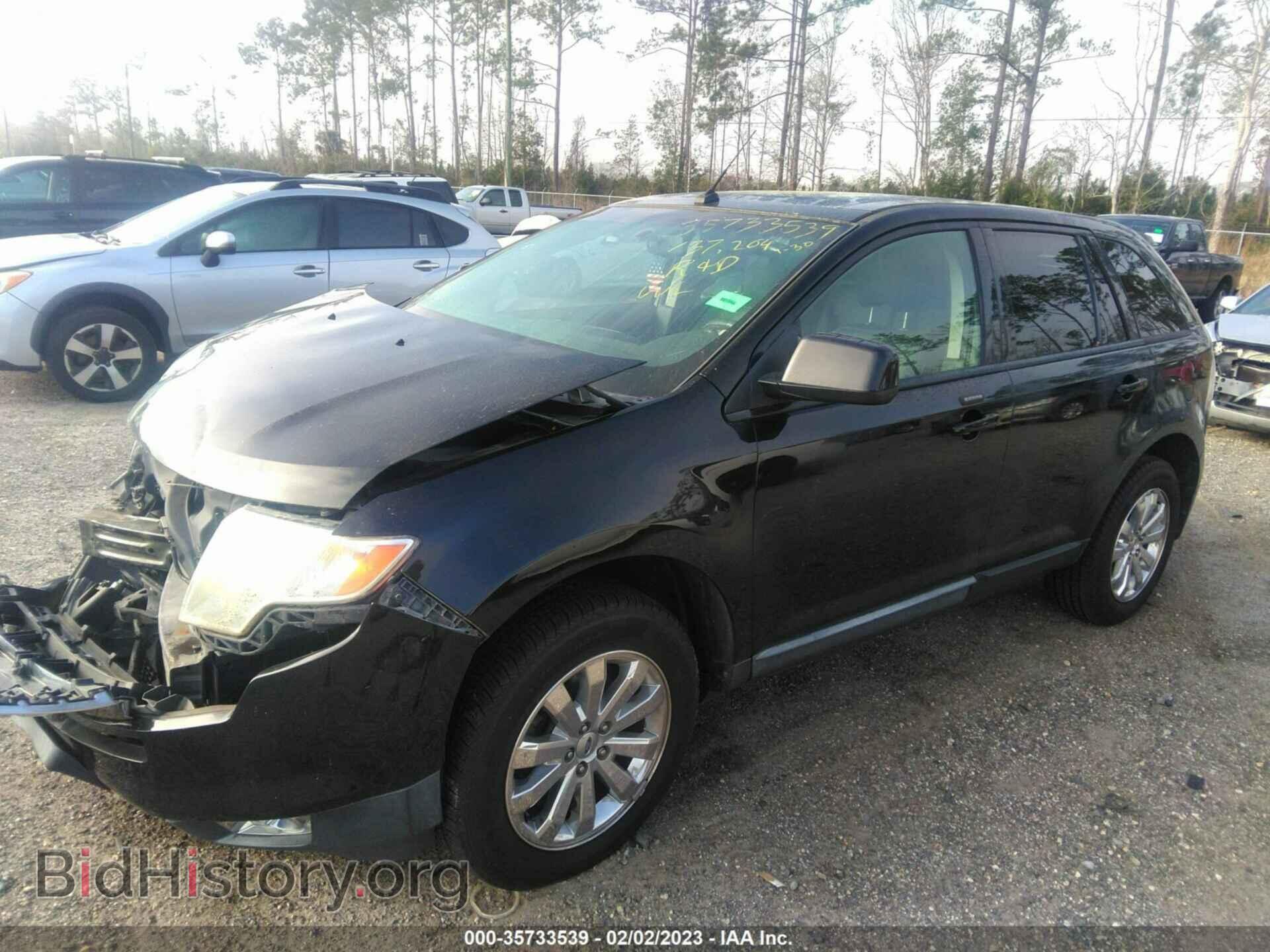 2010 FORD EDGE - VIN: 2FMDK3JCXABA06759 - Фото 2