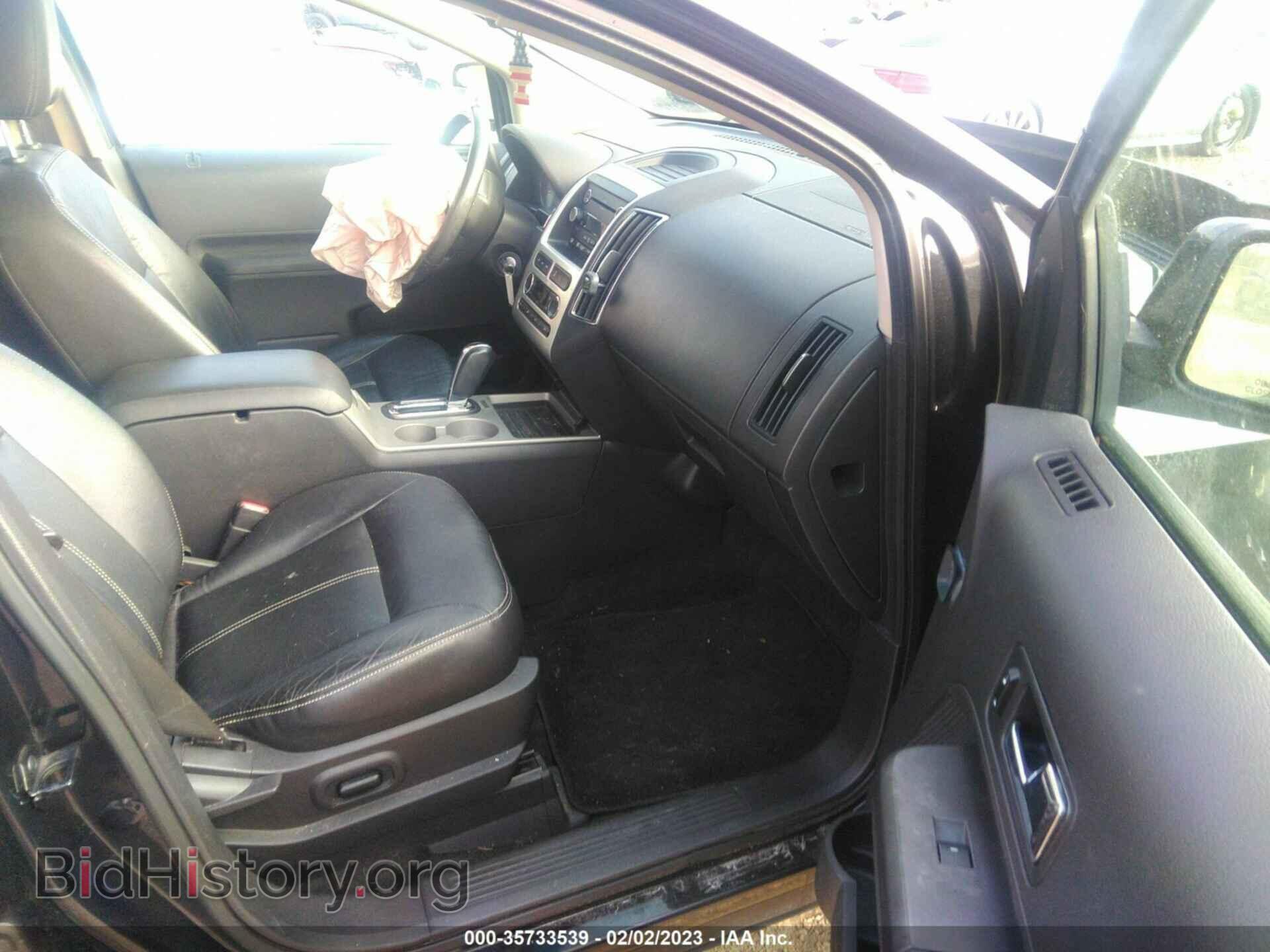 2010 FORD EDGE - VIN: 2FMDK3JCXABA06759 - Фото 5