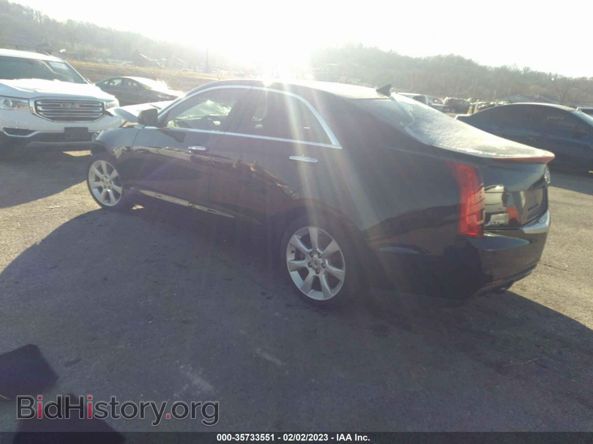 2013 CADILLAC ATS - VIN: 1G6AA5RX6D0152548 - Фото 3