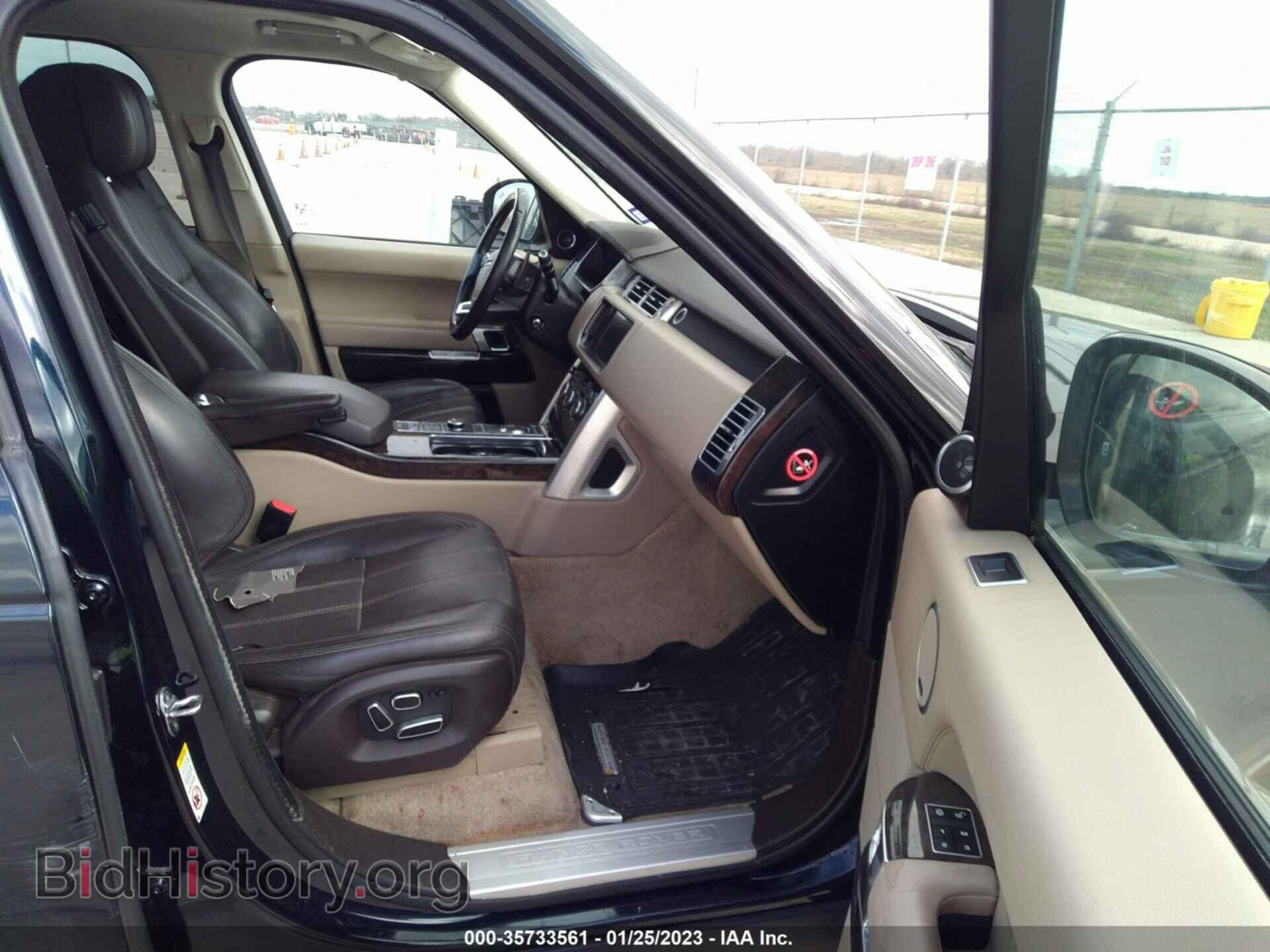 2014 LAND ROVER RANGE ROVER - VIN: SALGS2EFXEA129259 - Фото 5