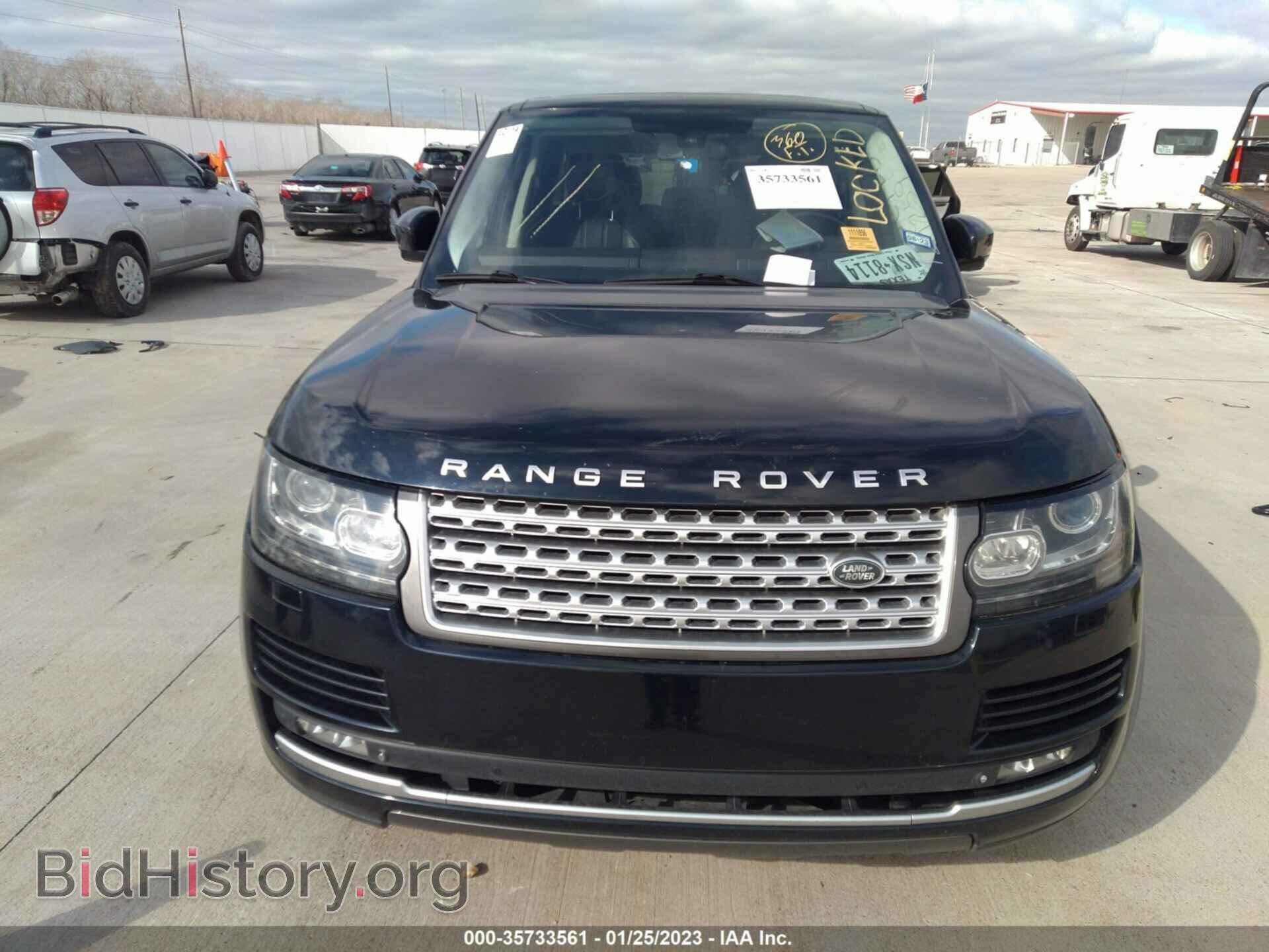 2014 LAND ROVER RANGE ROVER - VIN: SALGS2EFXEA129259 - Фото 6