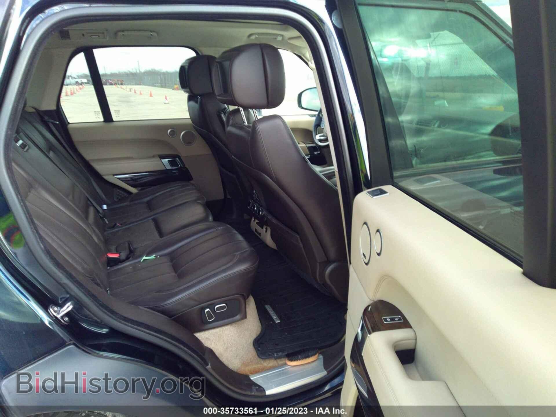 2014 LAND ROVER RANGE ROVER - VIN: SALGS2EFXEA129259 - Фото 8