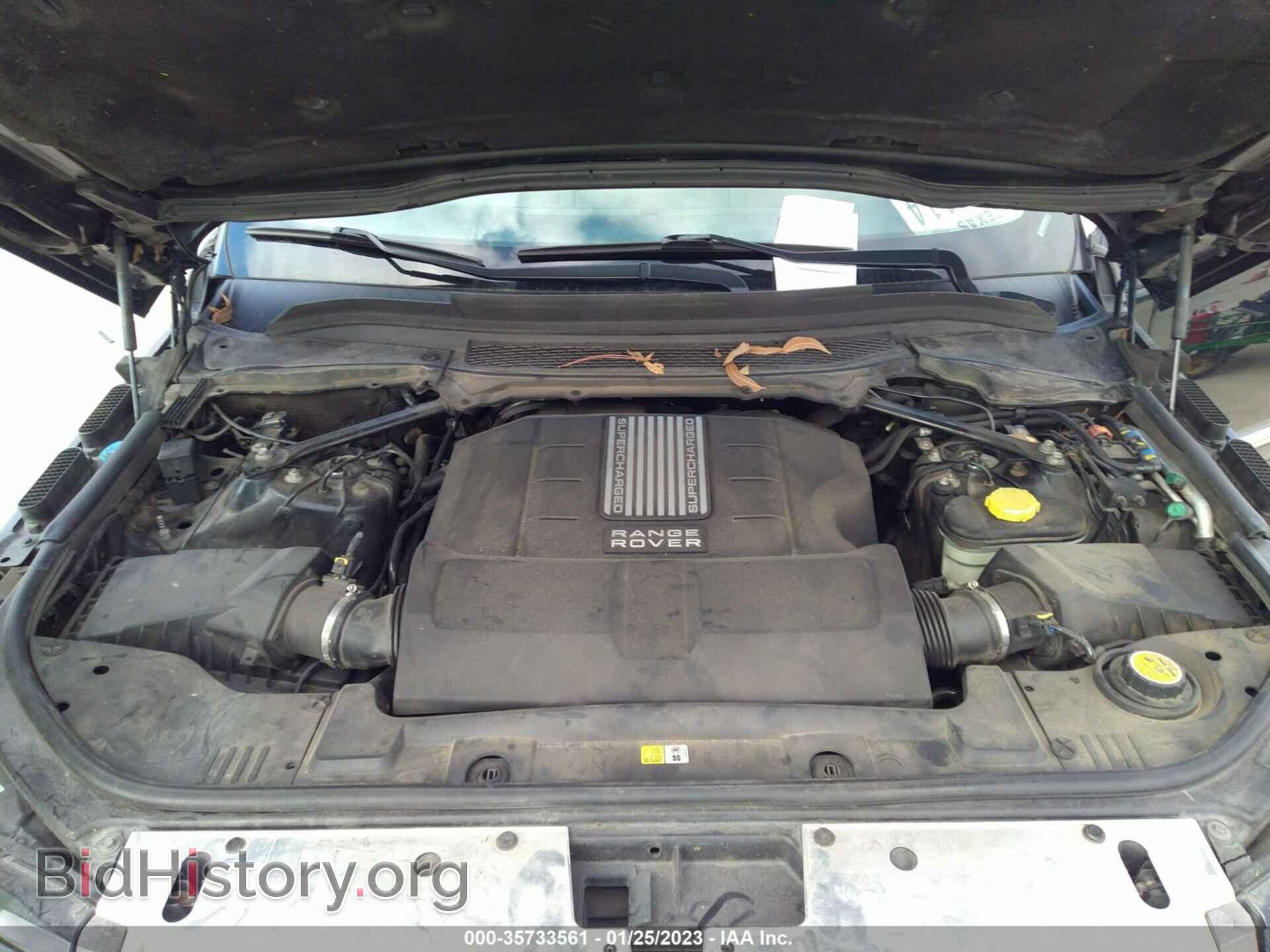 2014 LAND ROVER RANGE ROVER - VIN: SALGS2EFXEA129259 - Фото 10
