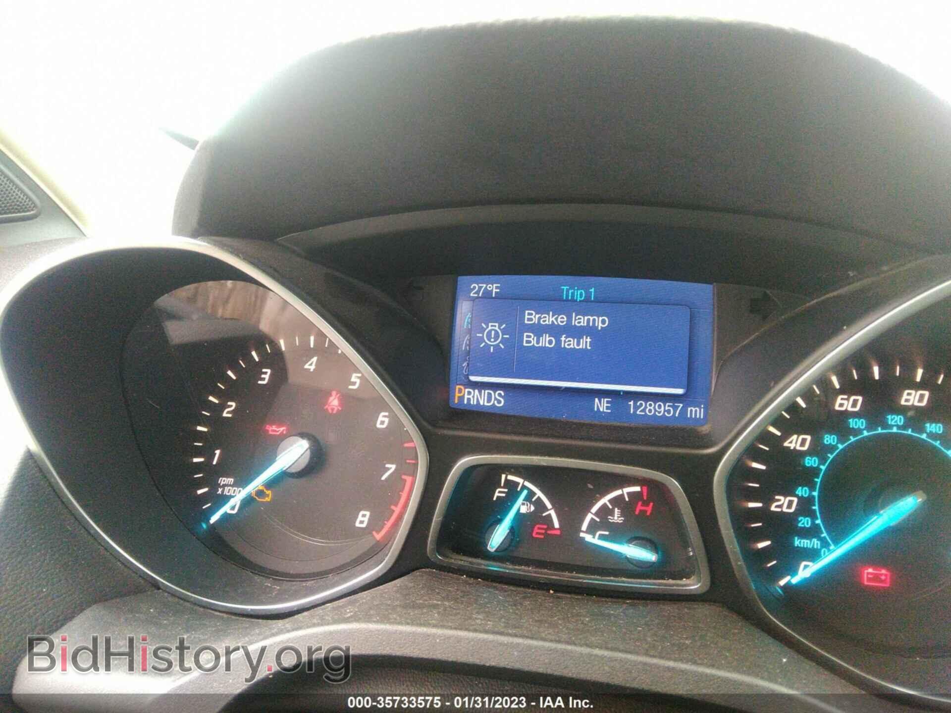 2015 FORD ESCAPE - VIN: 1FMCU9G99FUA31996 - Фото 7