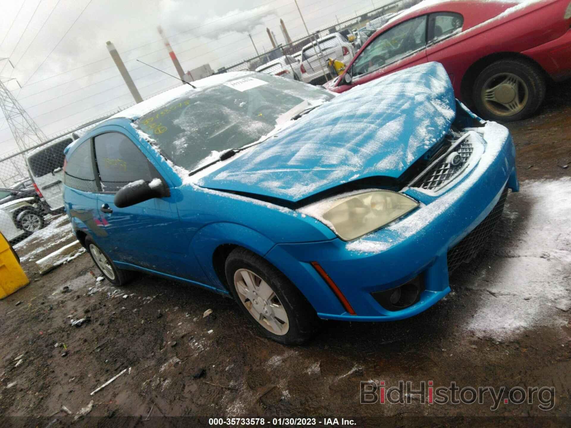 Photo 1FAHP31N17W142123 - FORD FOCUS 2007