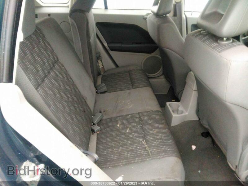 2007 Dodge CALIBER (VIN 1B3HB48B47D124786) — фото 8 из 11