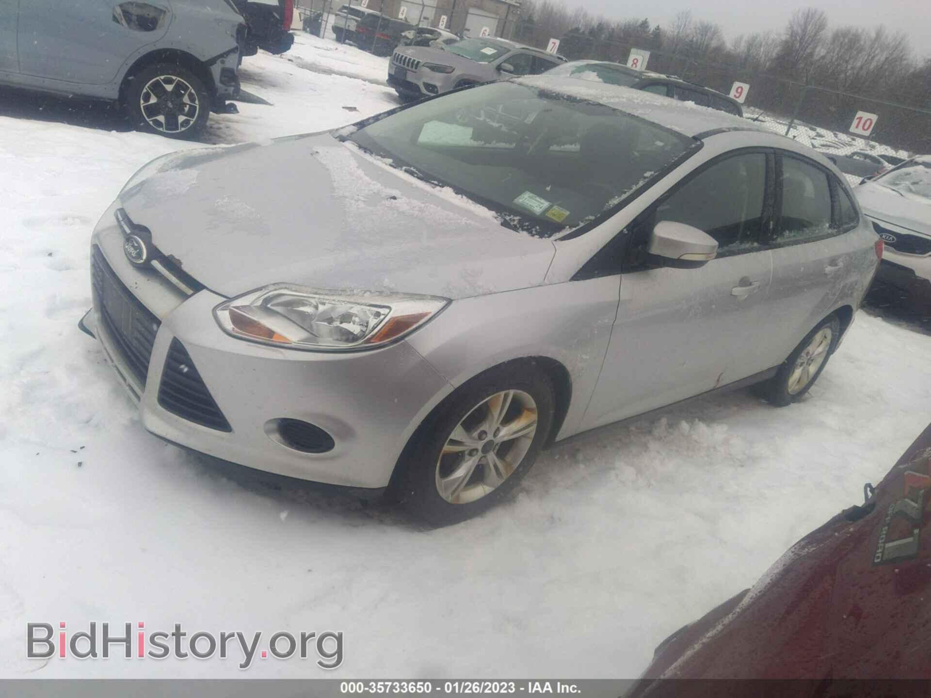 2013 FORD FOCUS - VIN: 1FADP3F24DL160741 - Фото 2
