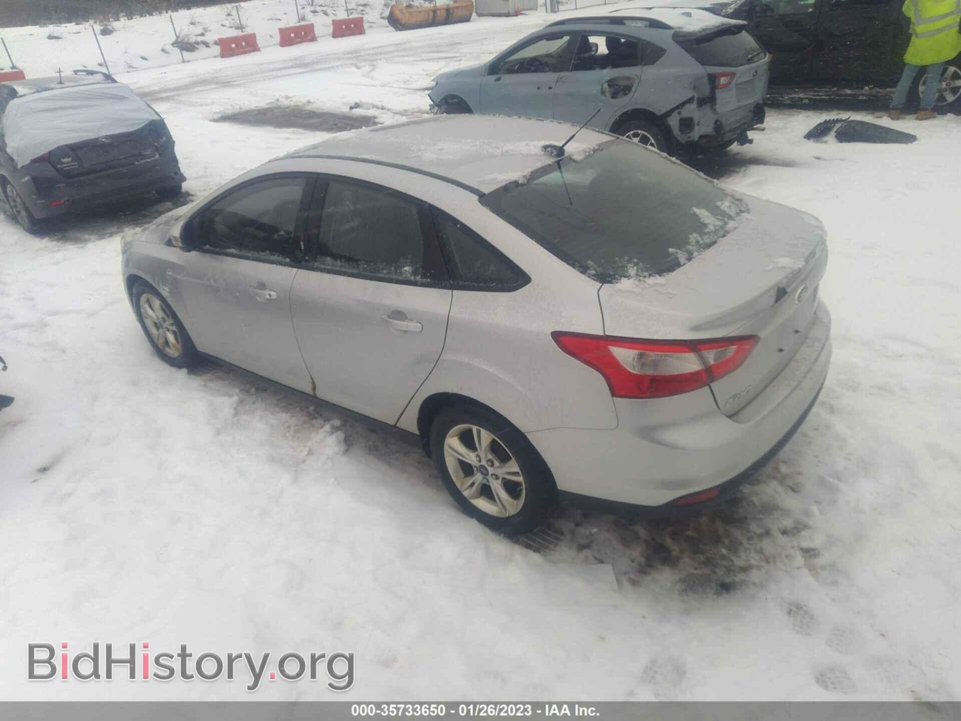 2013 FORD FOCUS - VIN: 1FADP3F24DL160741 - Фото 3
