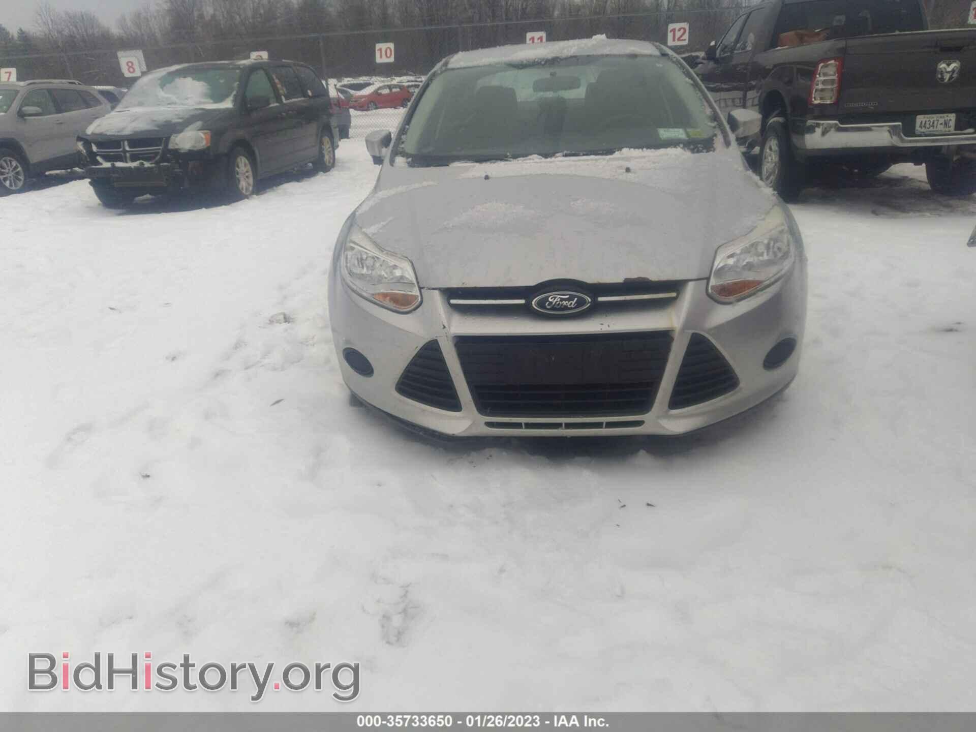 2013 FORD FOCUS - VIN: 1FADP3F24DL160741 - Фото 6