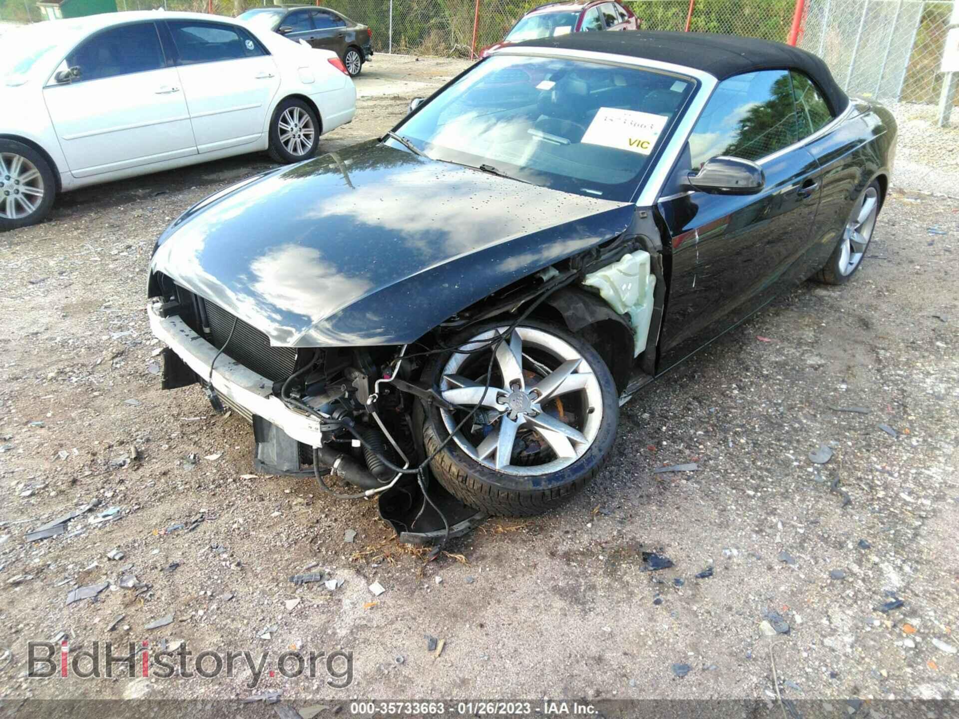 2010 AUDI A5 - VIN: WAUJFAFH6AN014346 - Photo 6