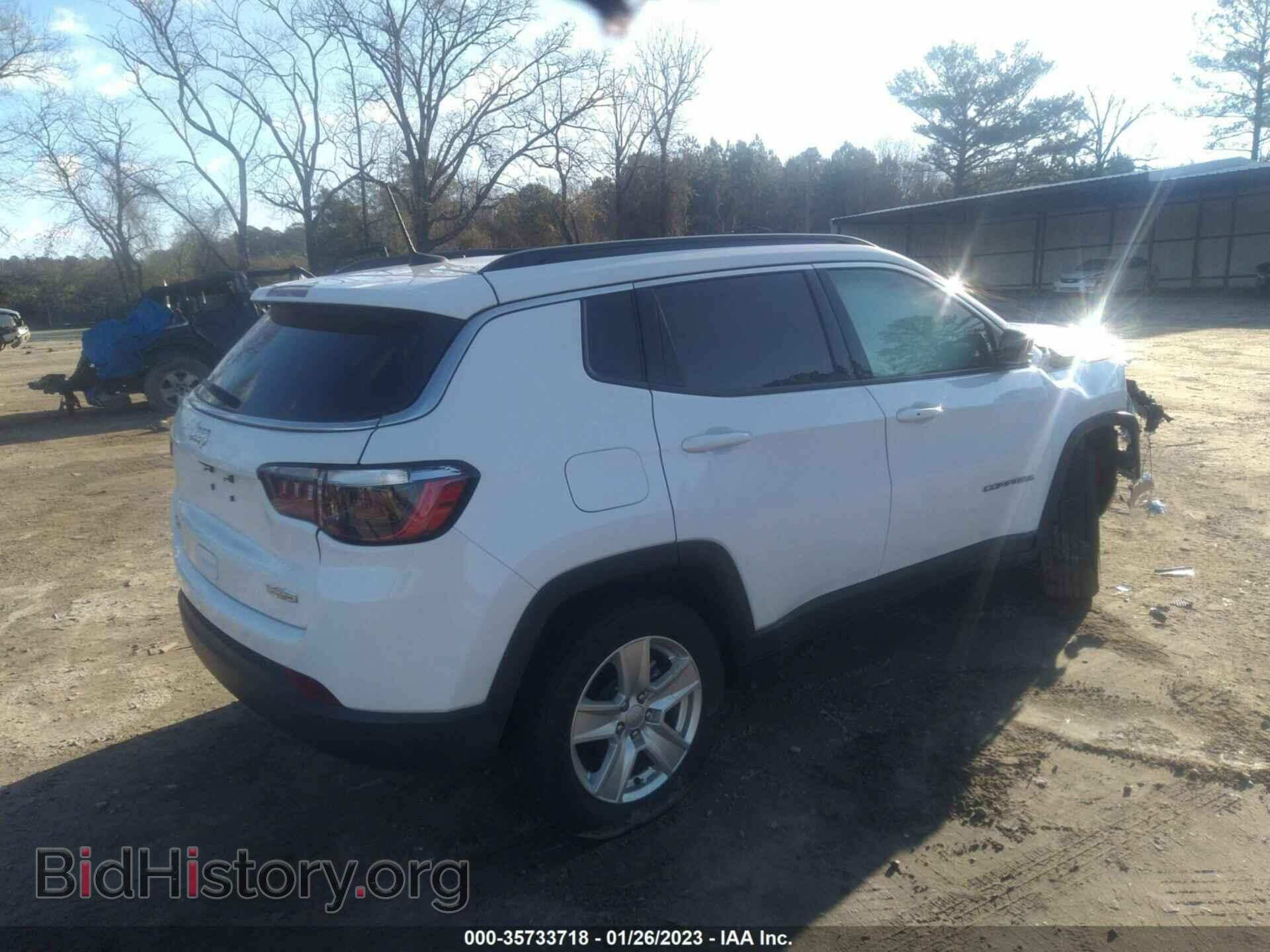 2022 JEEP COMPASS - VIN: 3C4NJDBB5NT148387 - Фото 4