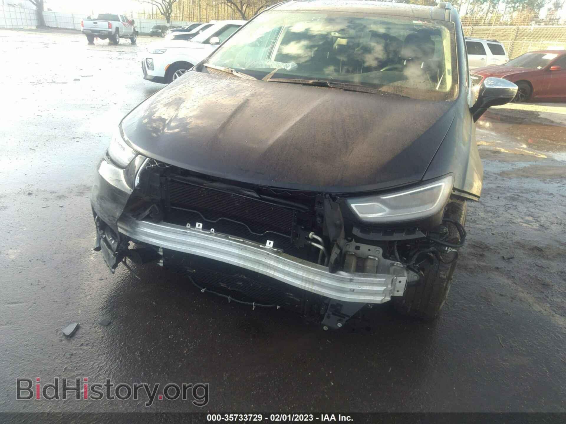 2021 CHRYSLER PACIFICA - VIN: 2C4RC3GG6MR549023 - Фото 6
