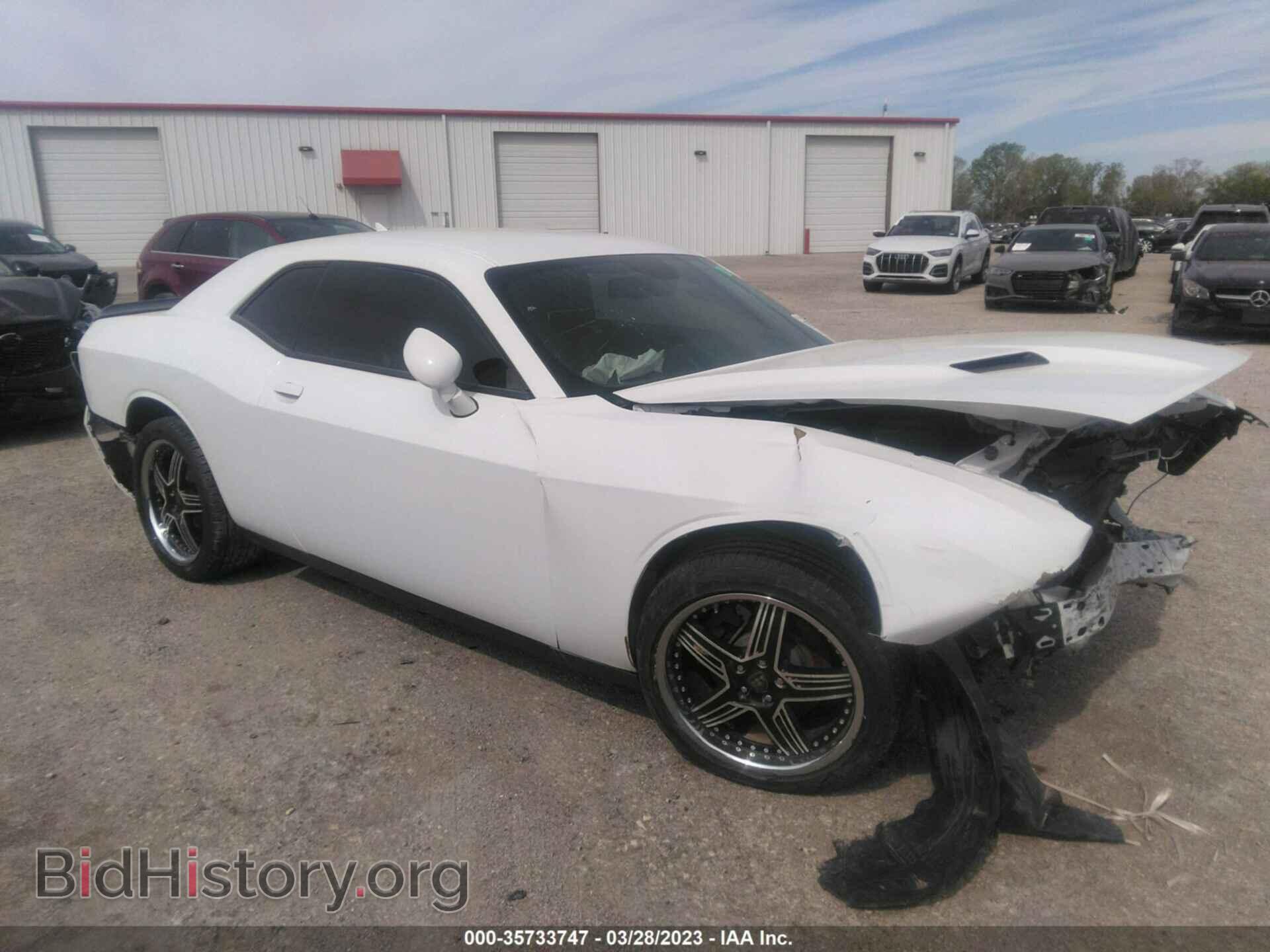Photo 2C3CDZAG7JH199423 - DODGE CHALLENGER 2018