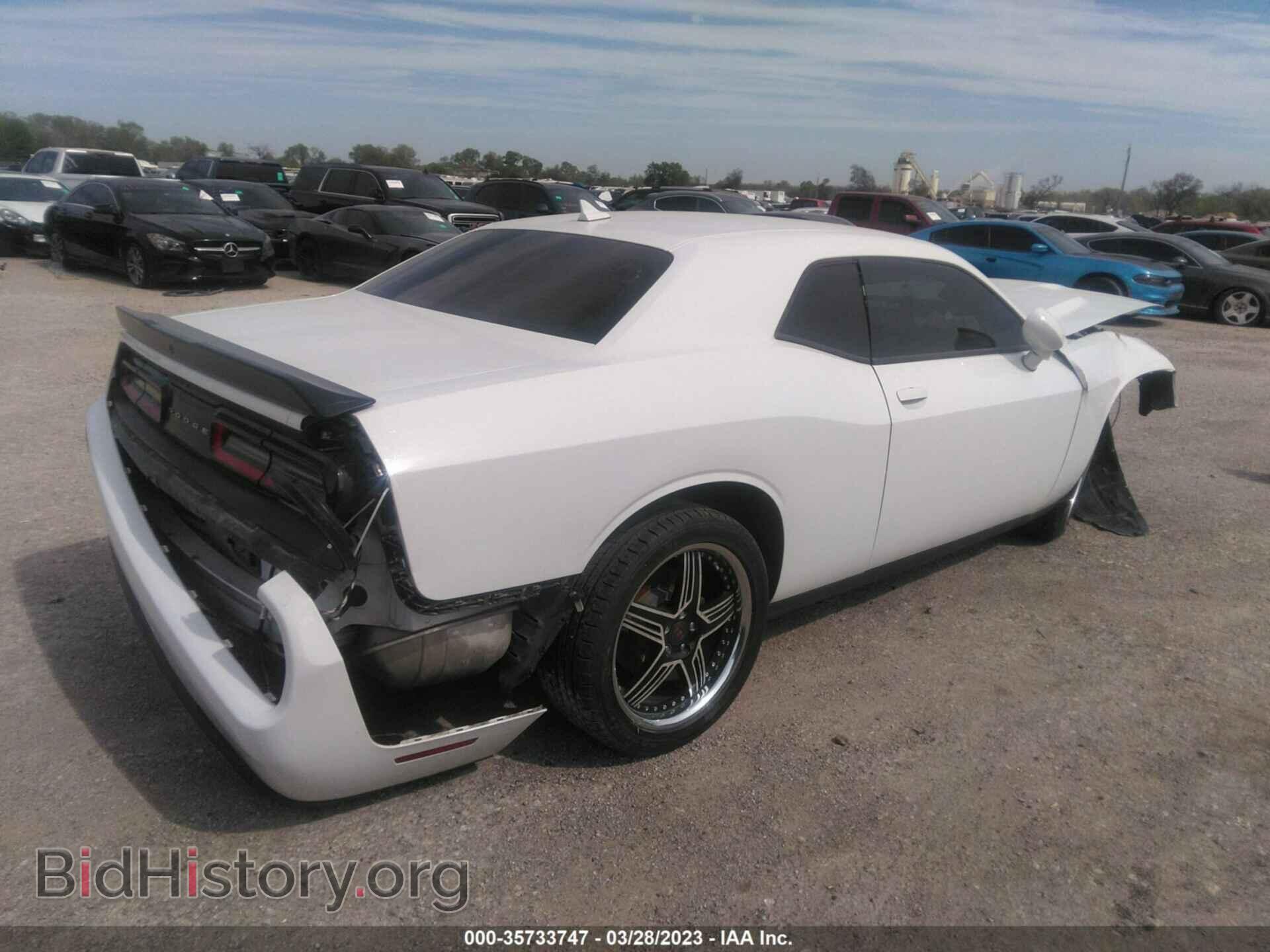 2018 DODGE CHALLENGER - VIN: 2C3CDZAG7JH199423 - Photo 4