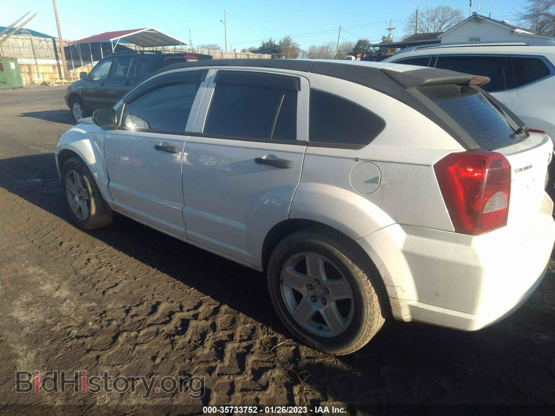 2007 DODGE CALIBER - VIN: 1B3HB28B97D101525 - Photo 3