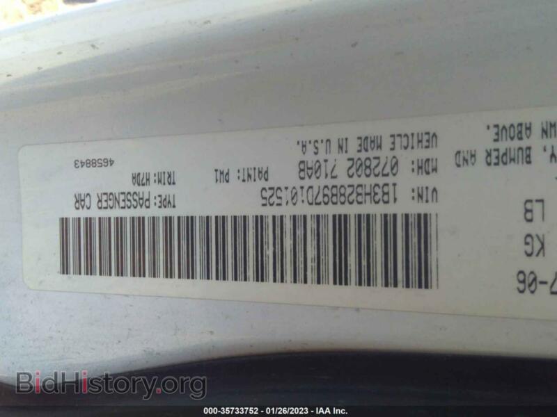 2007 Dodge CALIBER (VIN 1B3HB28B97D101525) — photo 9 of 11