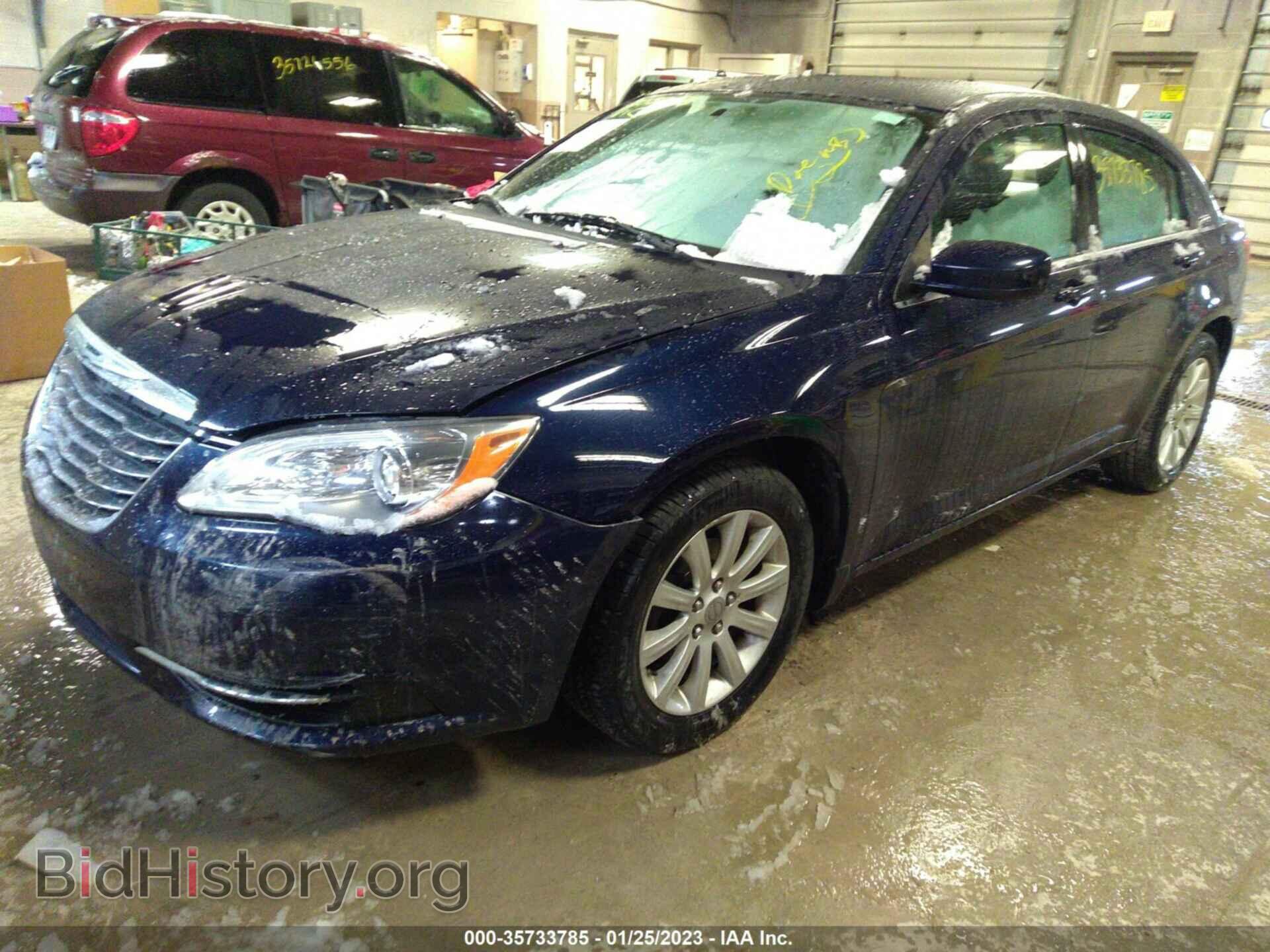 2013 CHRYSLER 200 - VIN: 1C3CCBBB4DN722826 - Photo 2