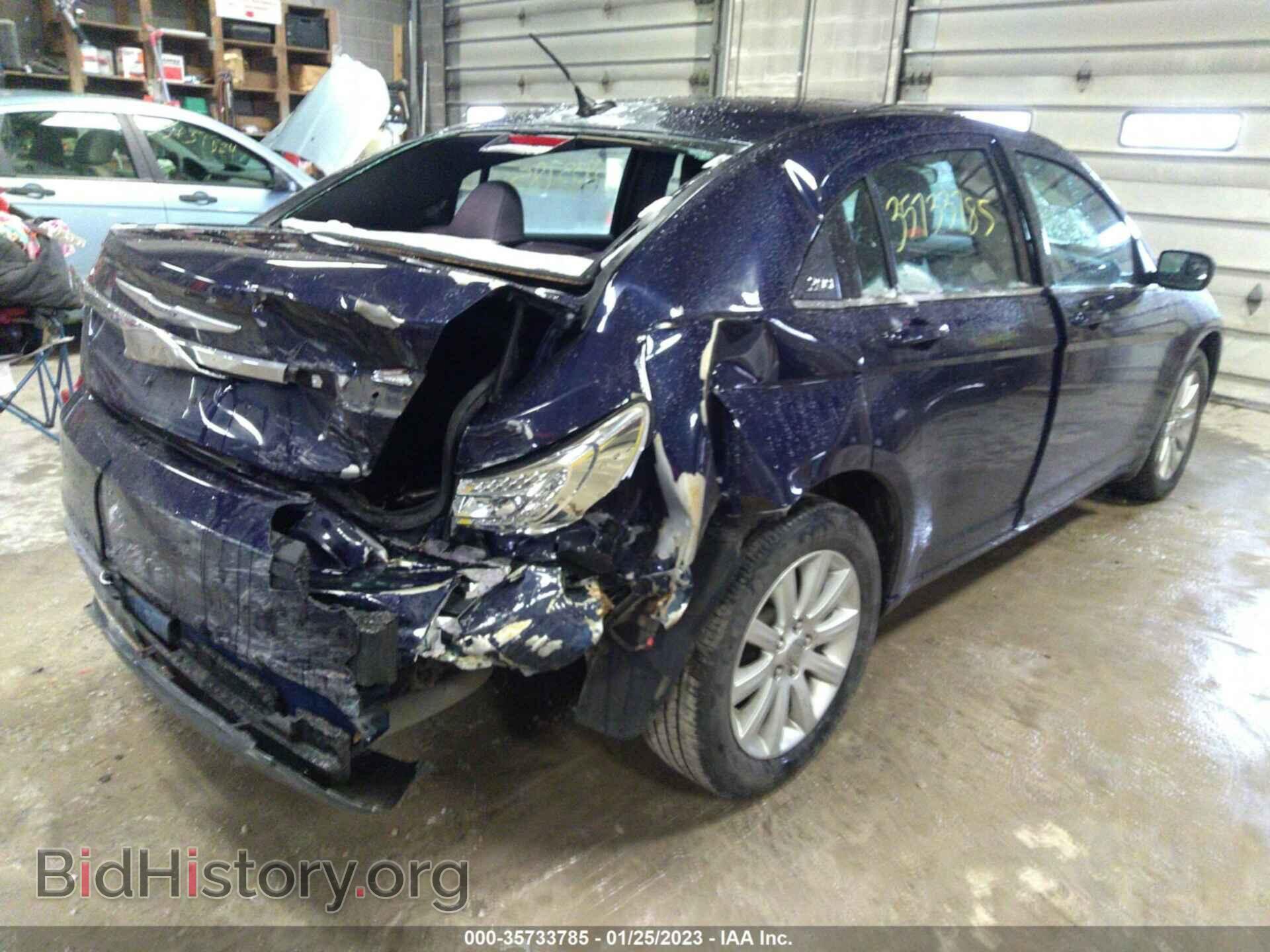 2013 CHRYSLER 200 - VIN: 1C3CCBBB4DN722826 - Photo 4