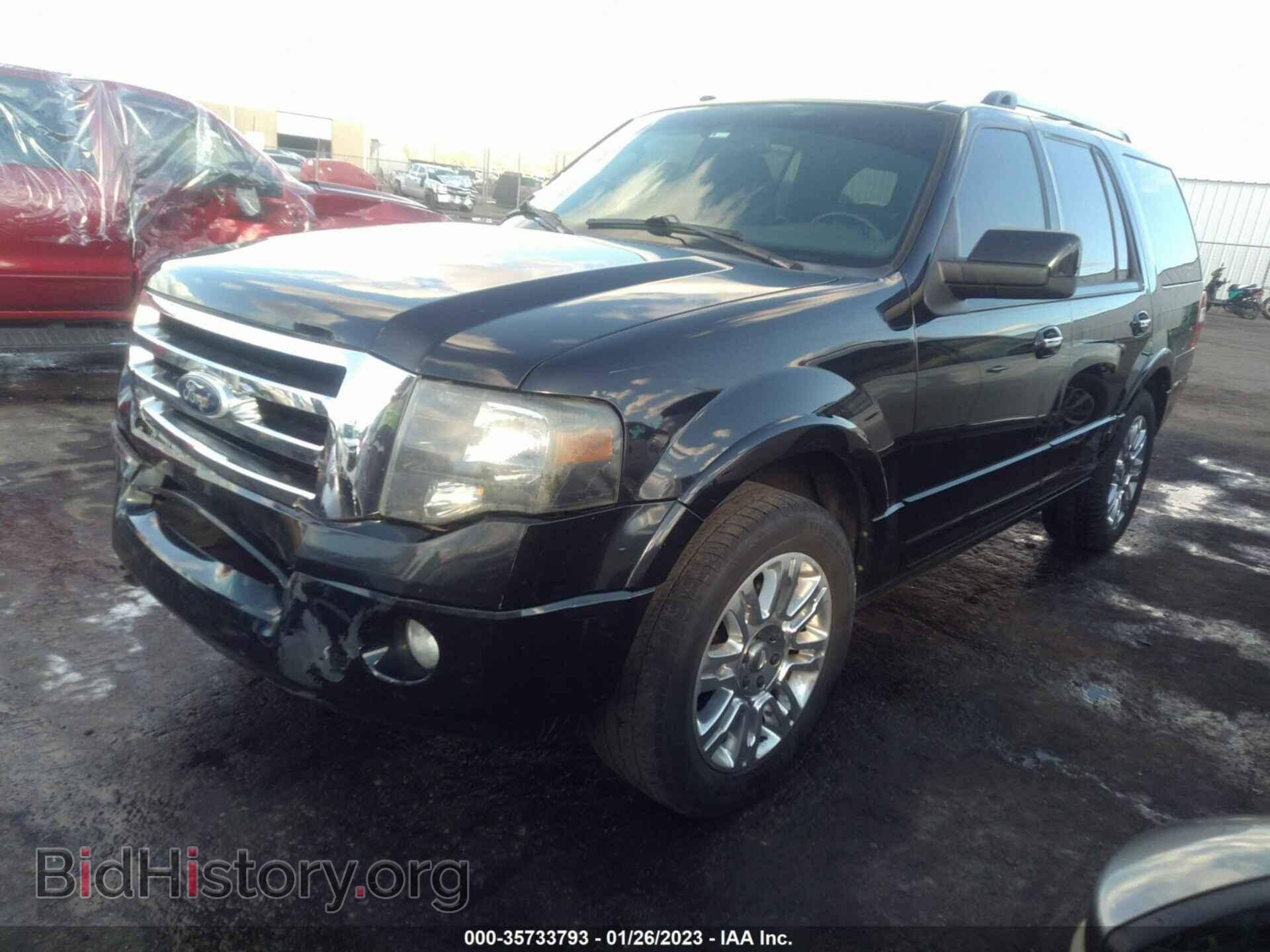 2011 FORD EXPEDITION - VIN: 1FMJU1K54BEF23840 - Фото 2