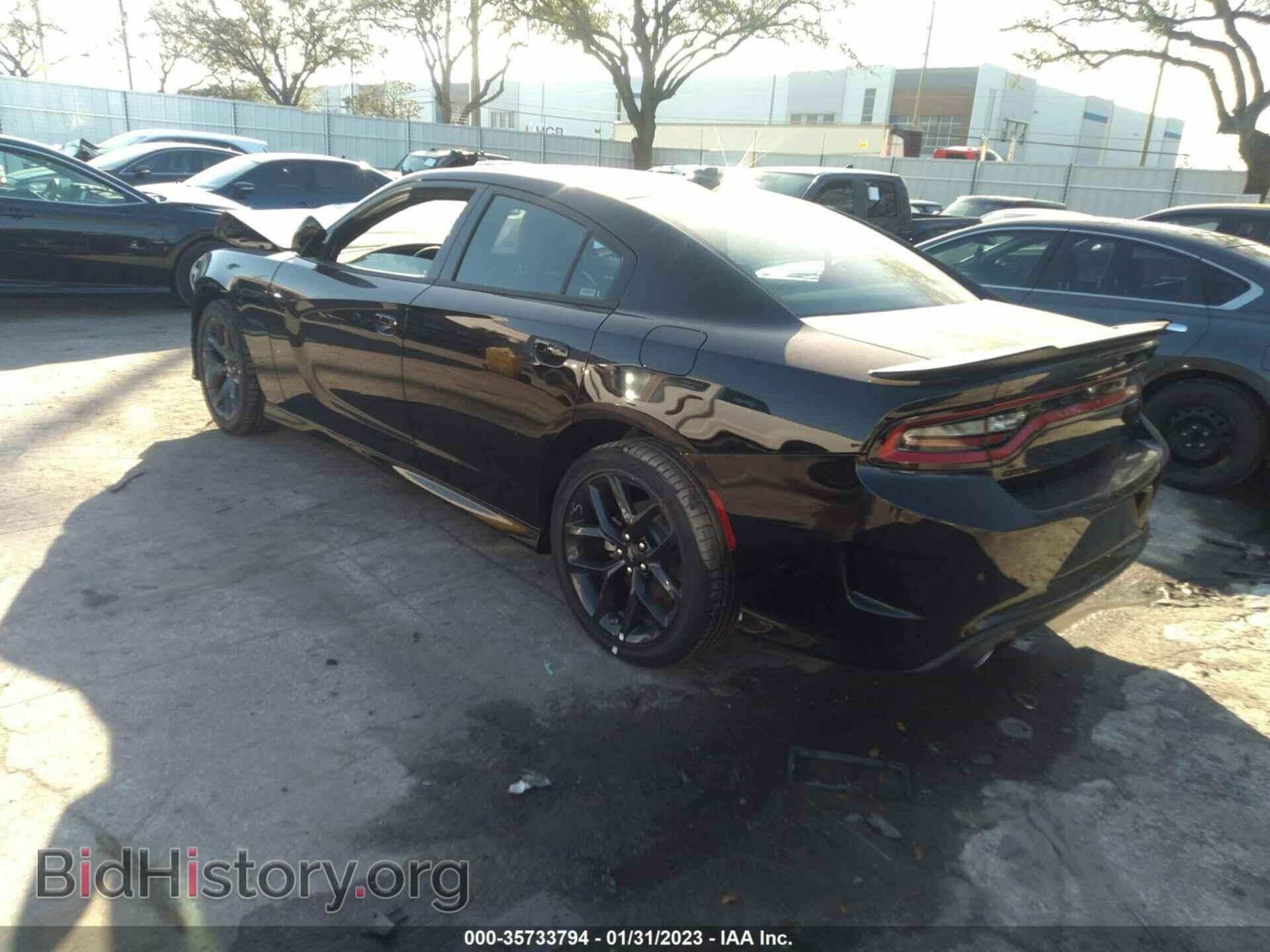 2022 DODGE CHARGER - VIN: 2C3CDXCT5NH240460 - Фото 3