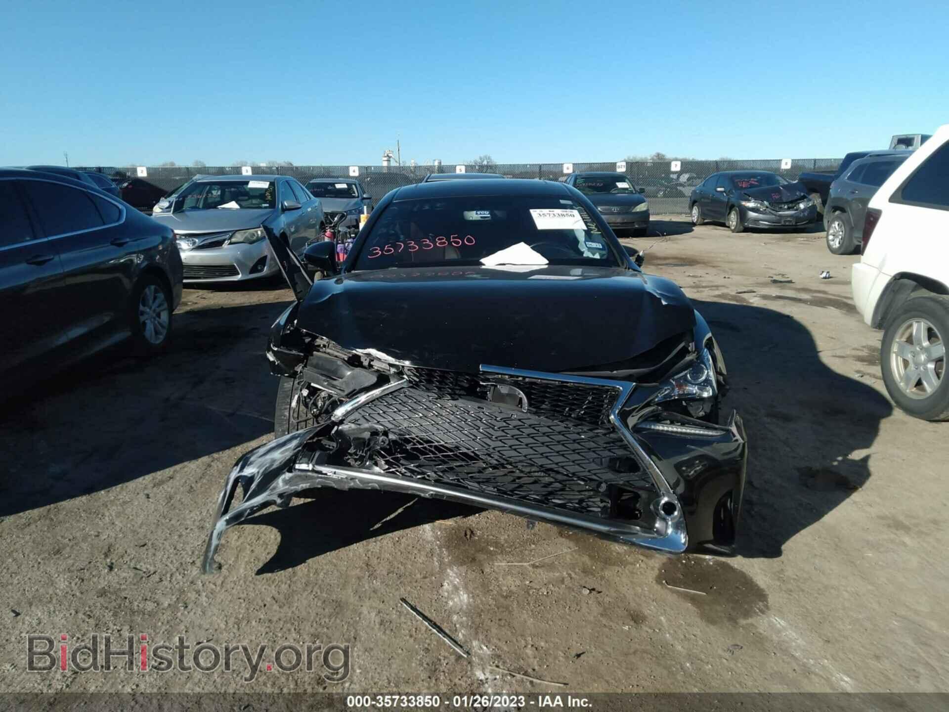 2015 LEXUS RC 350 - VIN: JTHHE5BC4F5001588 - Фото 6