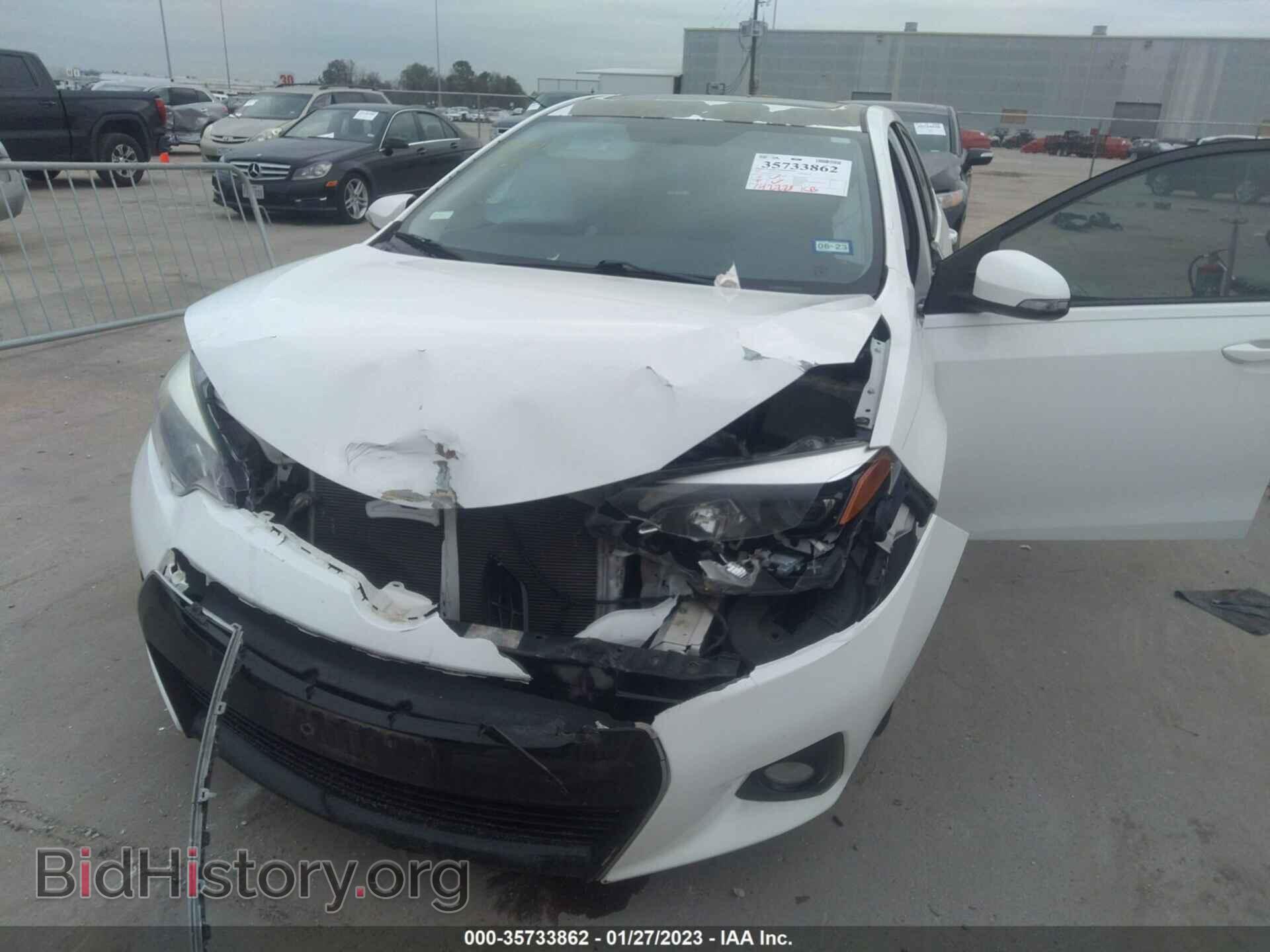 2014 TOYOTA COROLLA - VIN: 5YFBURHE3EP071417 - Фото 6