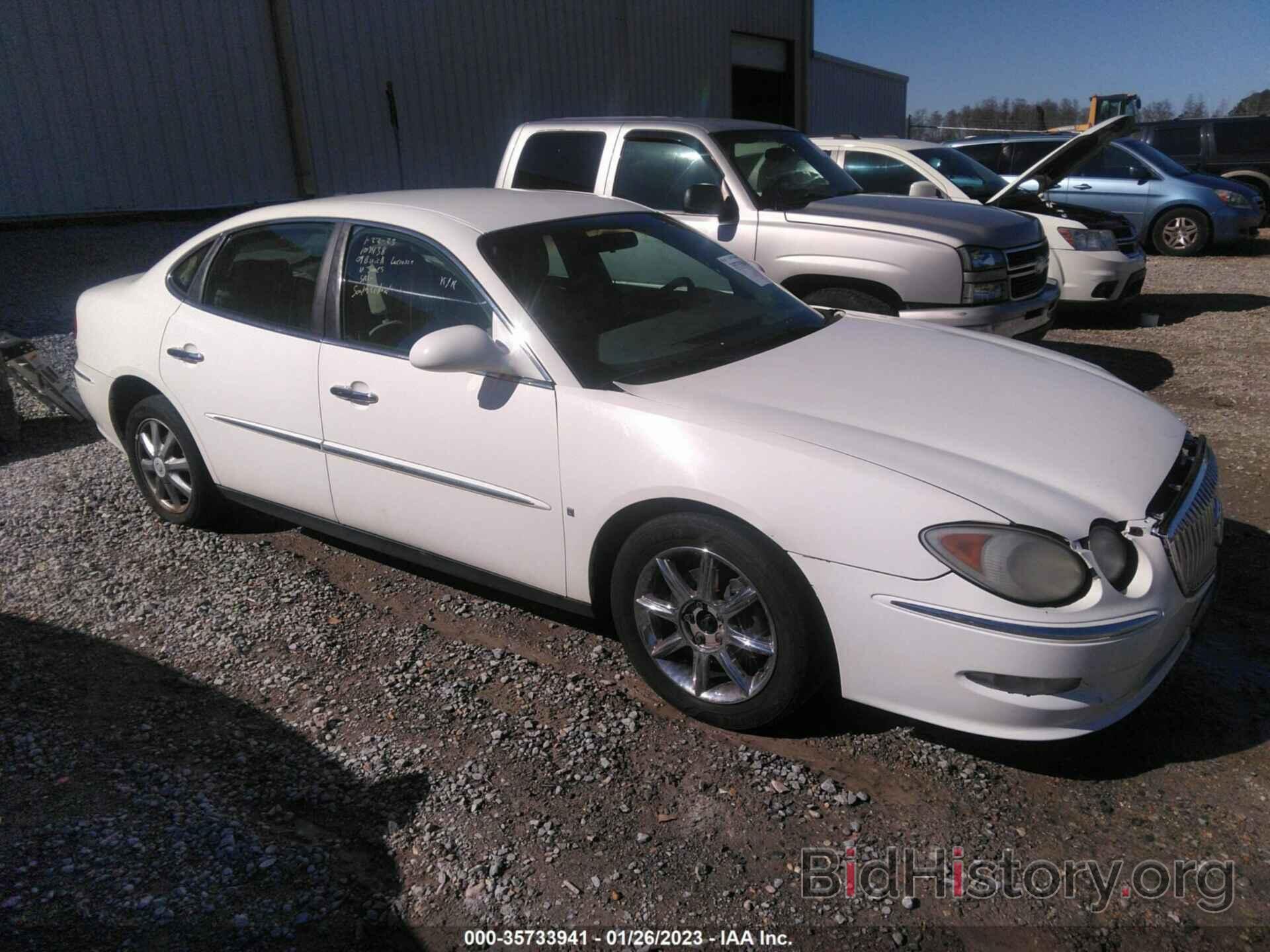 Photo 2G4WC582191109438 - BUICK LACROSSE 2009