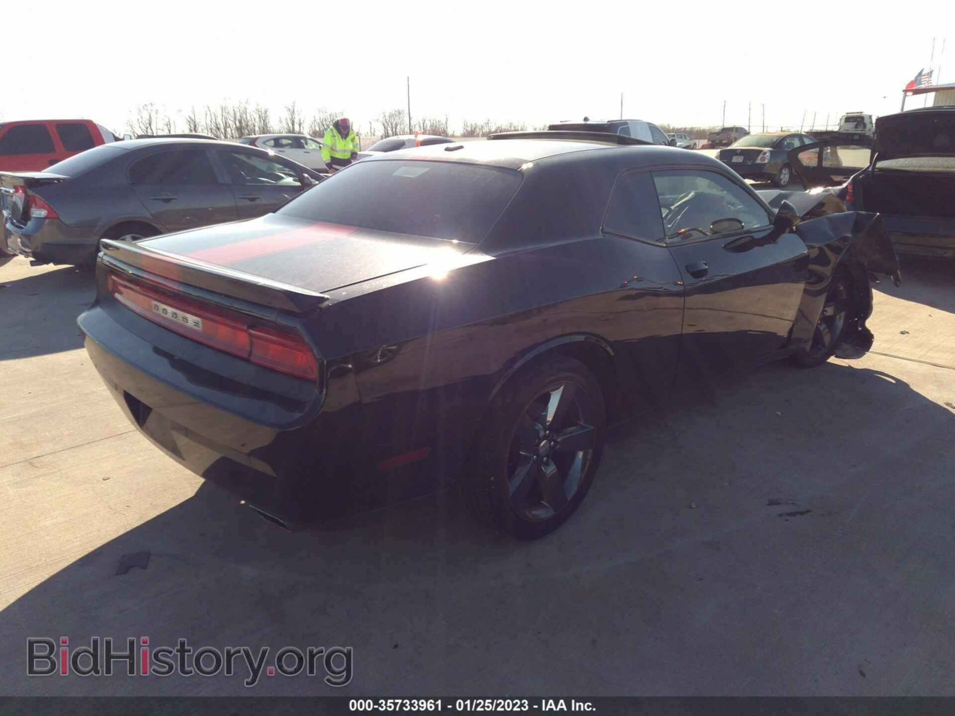 2013 DODGE CHALLENGER - VIN: 2C3CDYAG6DH511505 - Фото 4