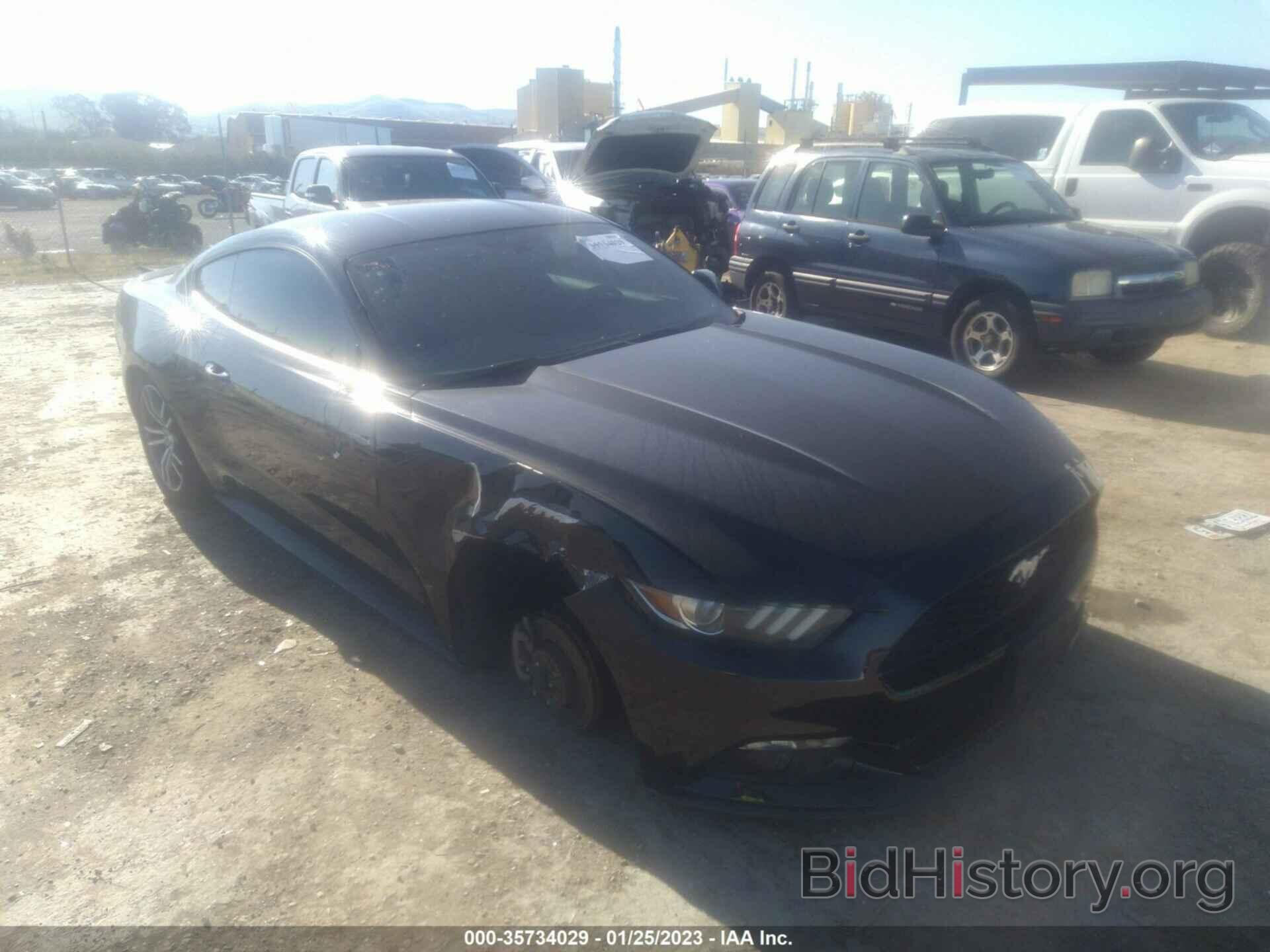 Photo 1FA6P8TH4G5261303 - FORD MUSTANG 2016