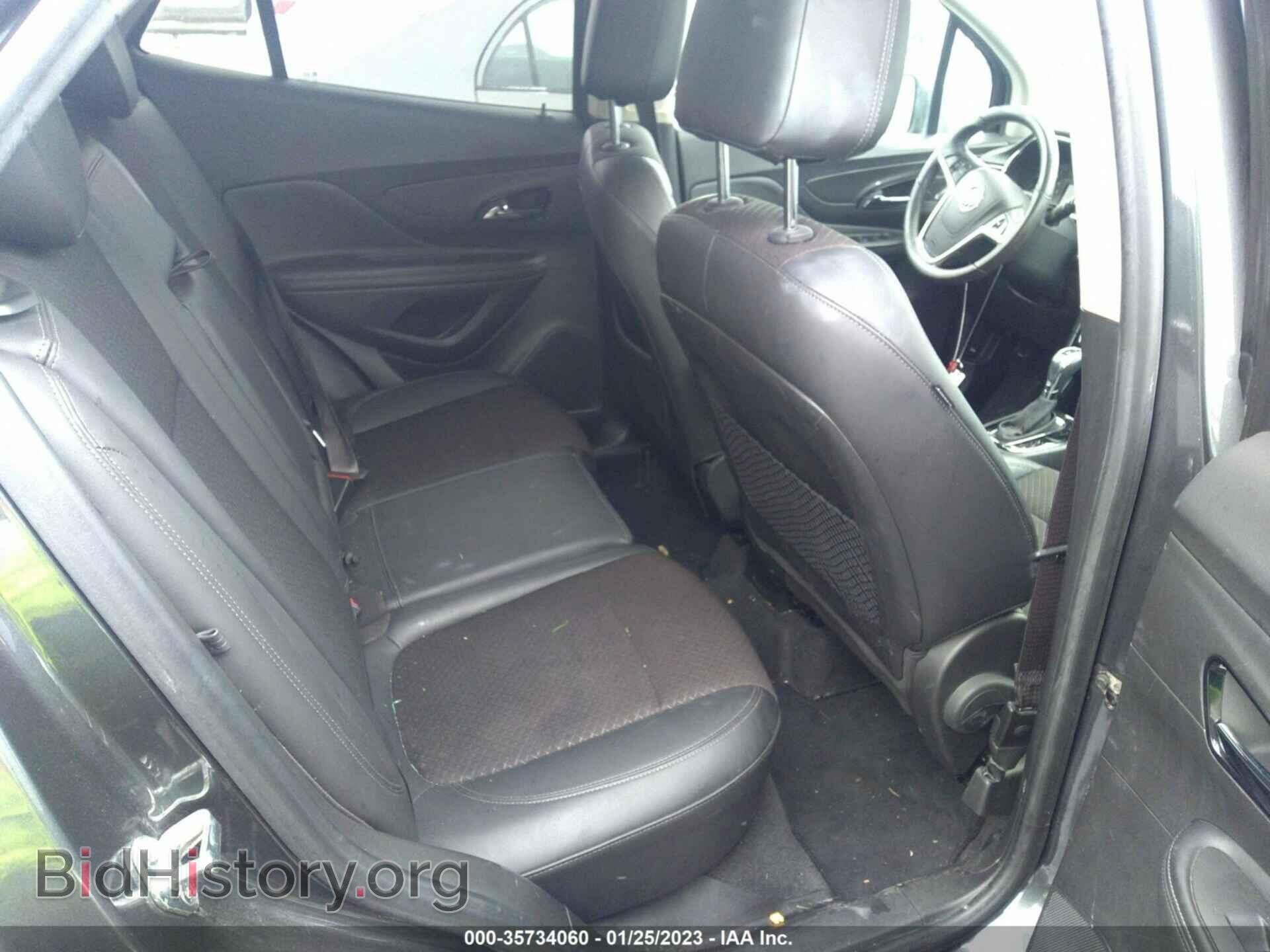 2017 BUICK ENCORE - VIN: KL4CJBSB0HB162113 - Photo 8