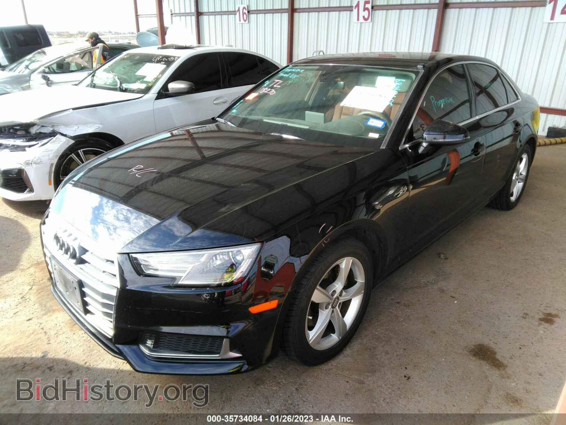 2019 AUDI A4 - VIN: WAUGMAF45KN004521 - Photo 2
