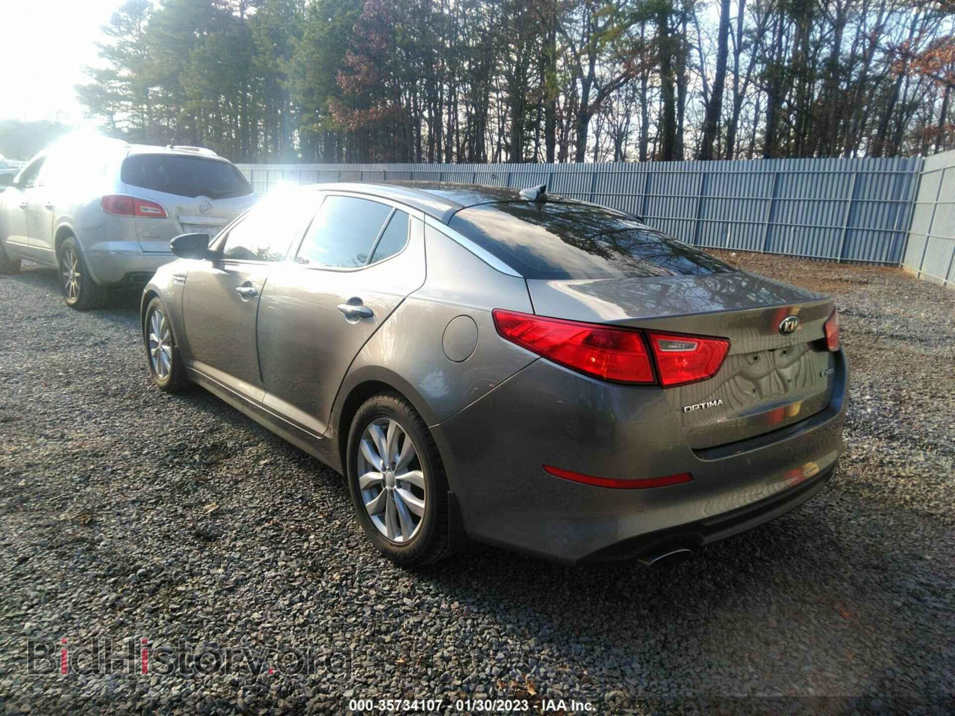 2014 KIA OPTIMA - VIN: 5XXGN4A74EG311701 - Фото 3