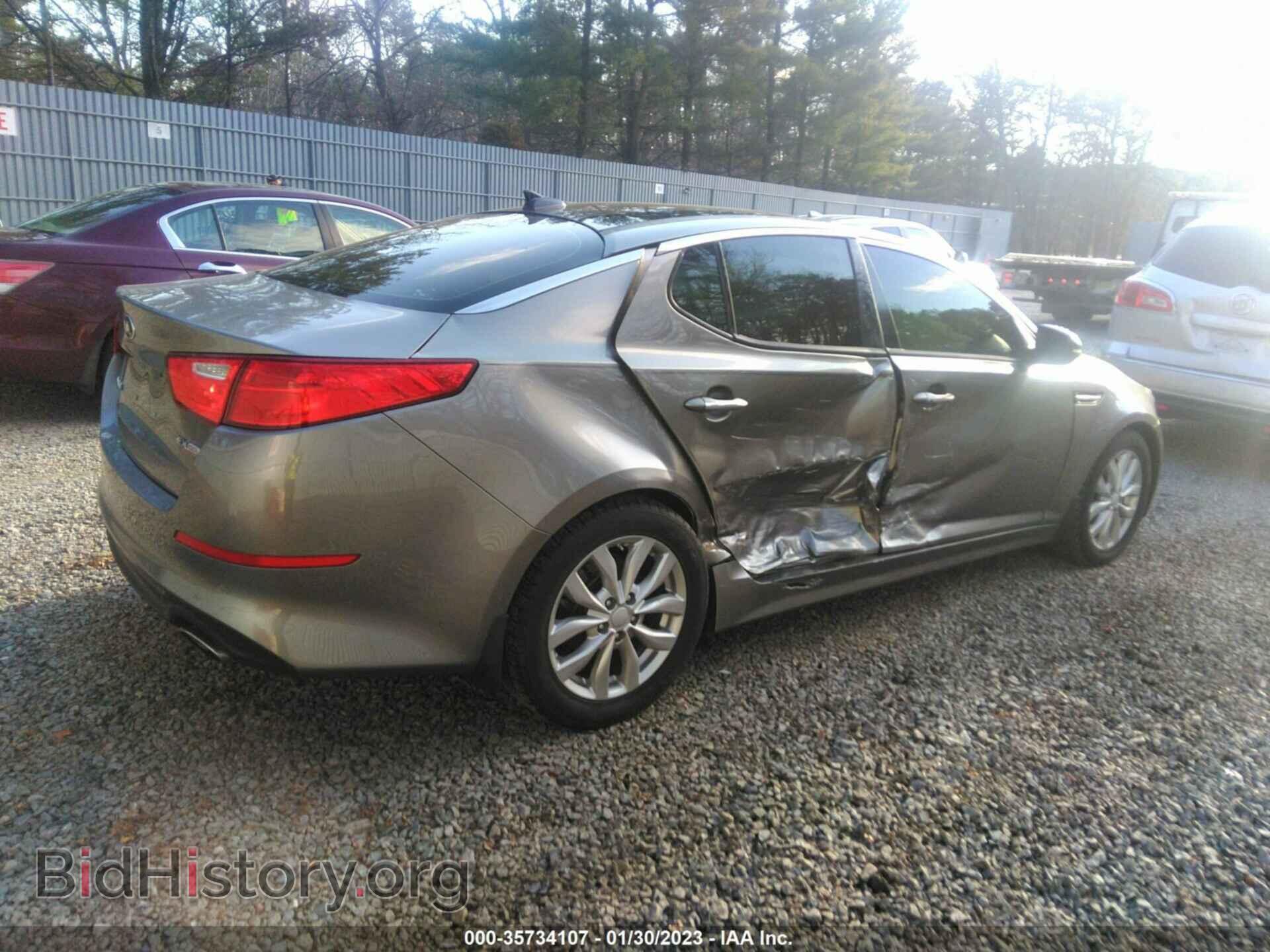2014 KIA OPTIMA - VIN: 5XXGN4A74EG311701 - Фото 4